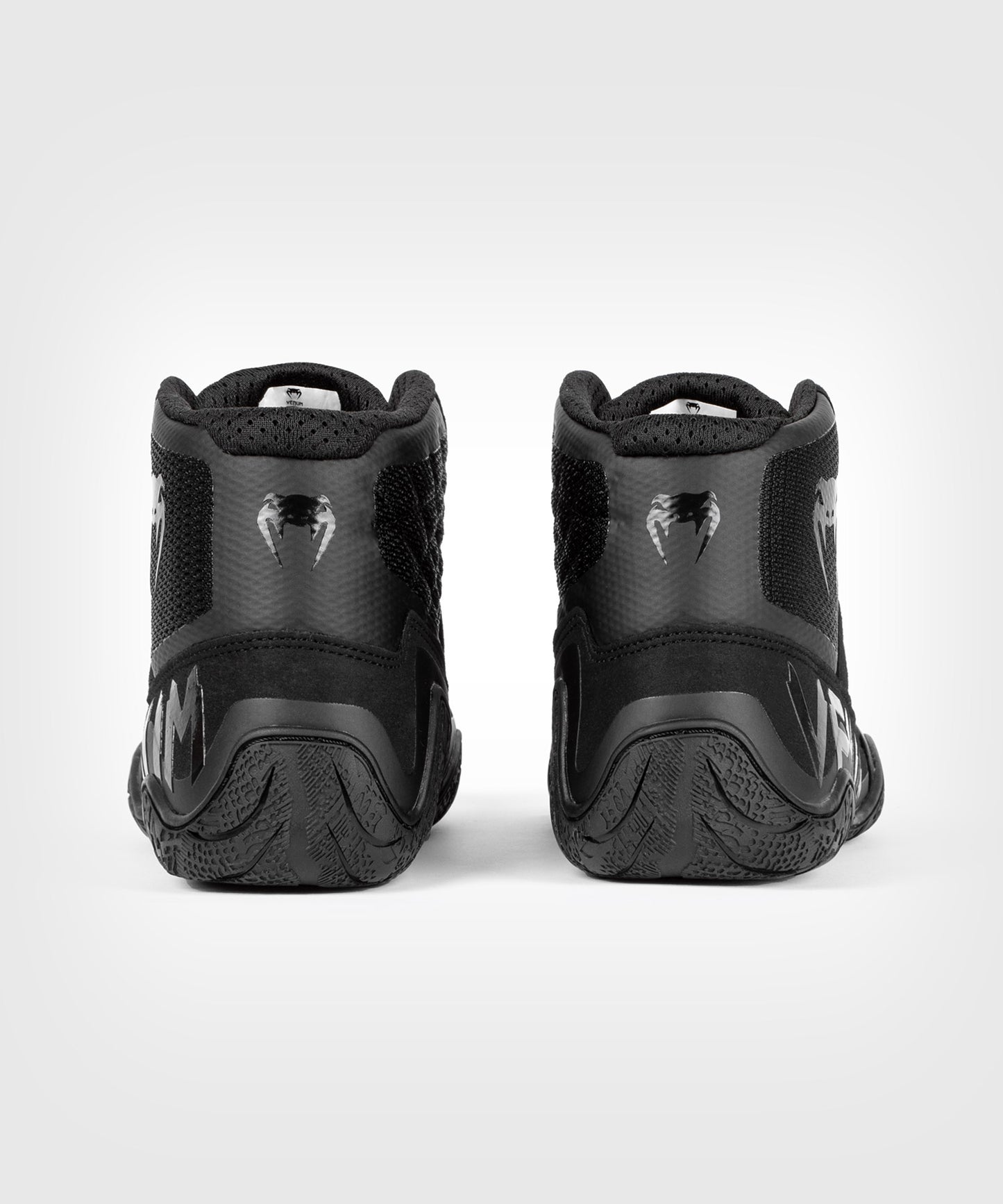 Venum Elite Wrestlingschuhe - Schwarz/Schwarz
