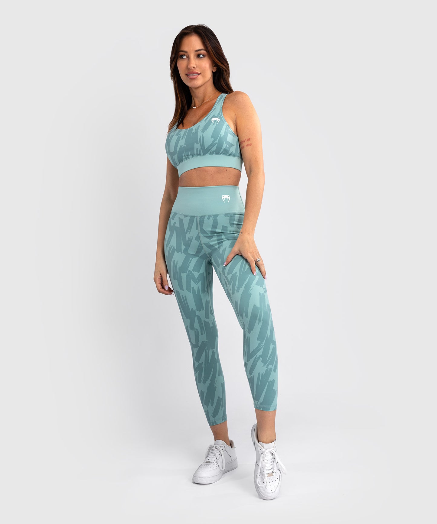 Venum Graffiti Leggings 7/8 para Mujer - Aqua