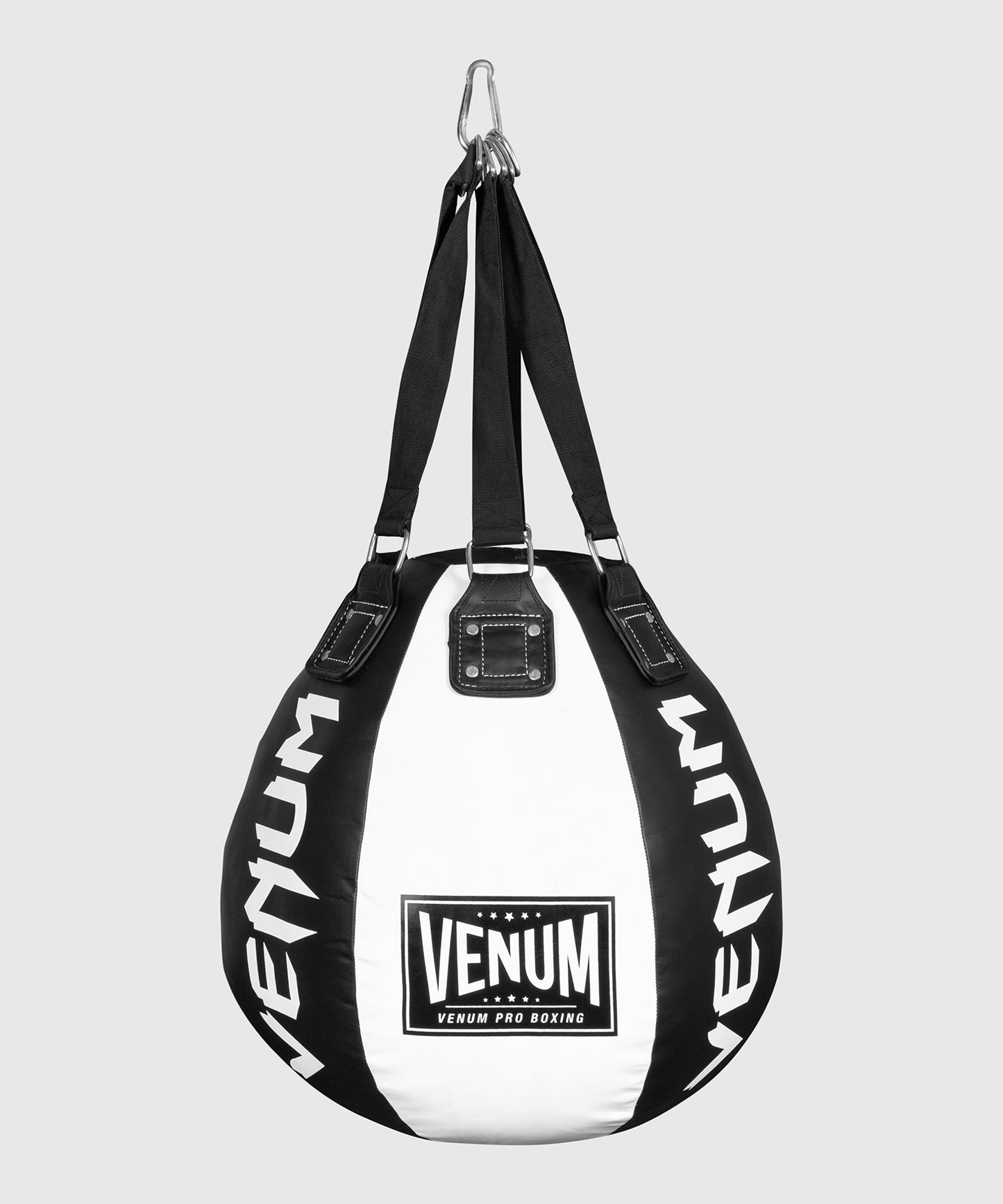 Sac de frappe Venum Hurricane Big Ball - Noir/Blanc
