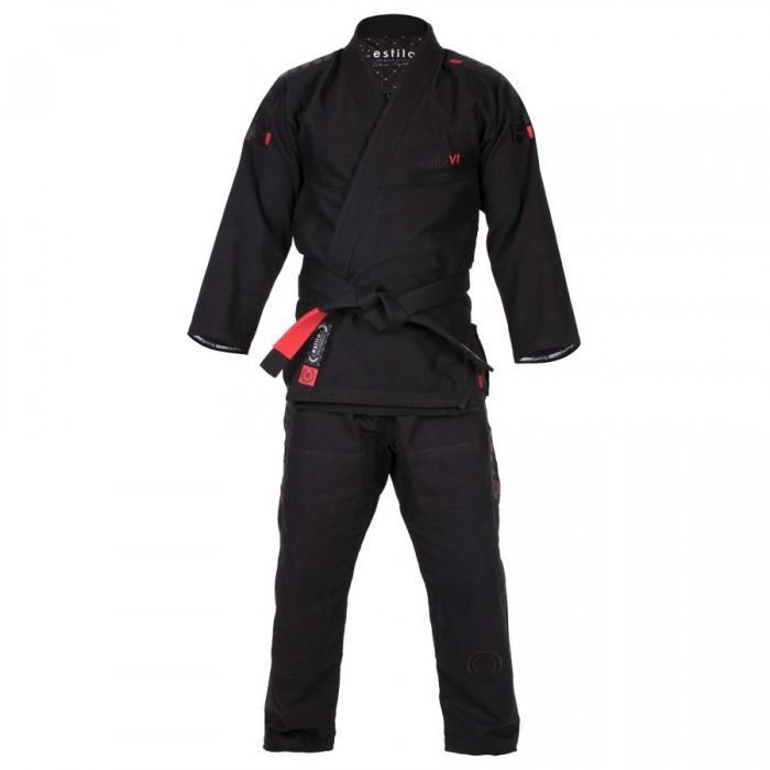 Kimono de JJB Tatami Fightwear Estilo 6.0 - Noir/Noir