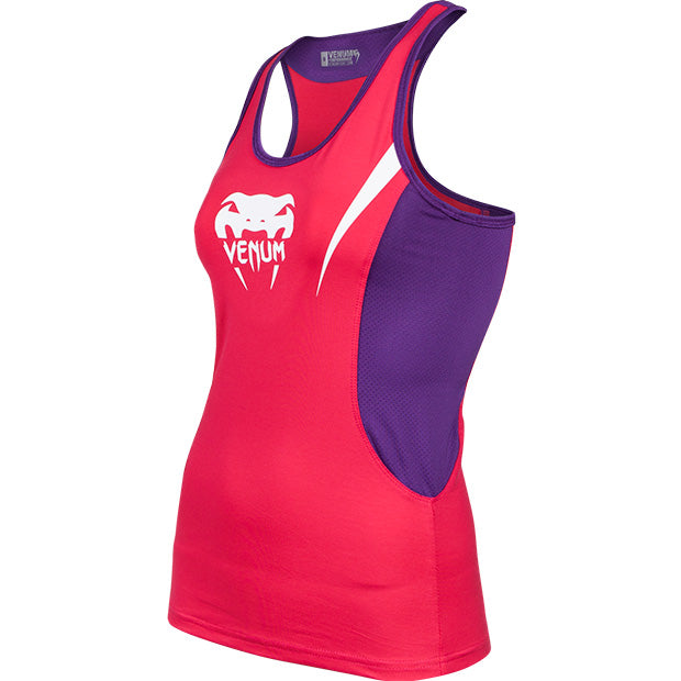 Venum "Body Fit" tank top - Purple/Pink