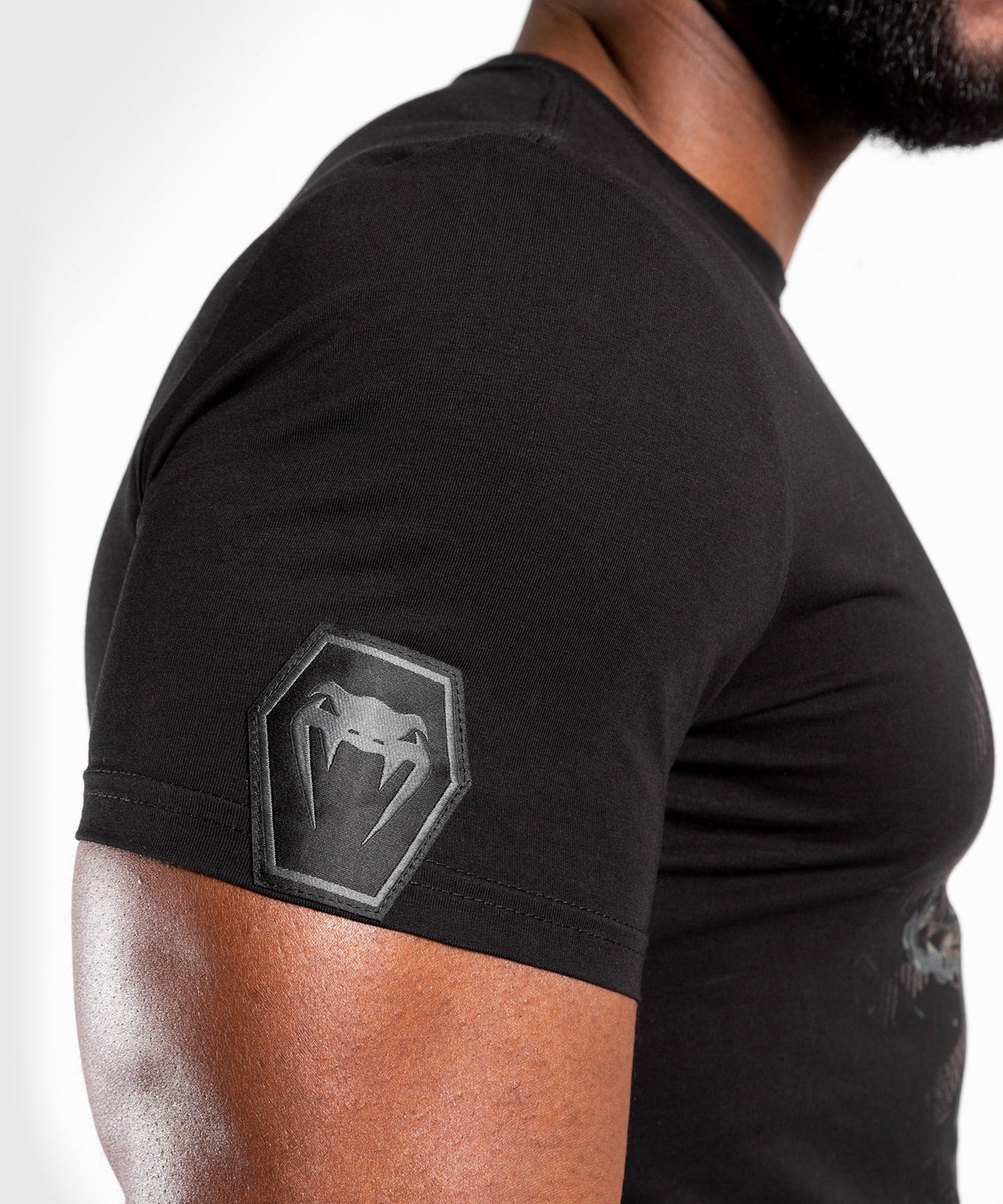 Venum Skull T-Shirt - Black/Black