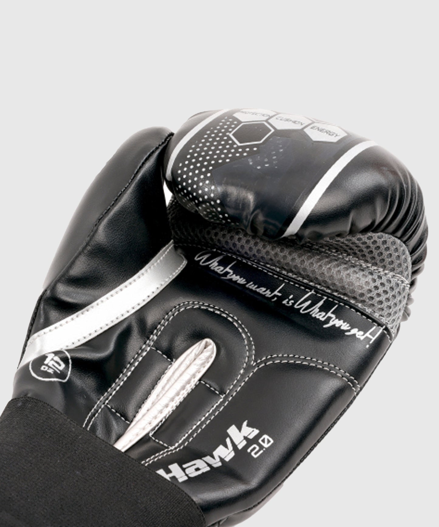 Montana Hawk Initiation Gloves - Black