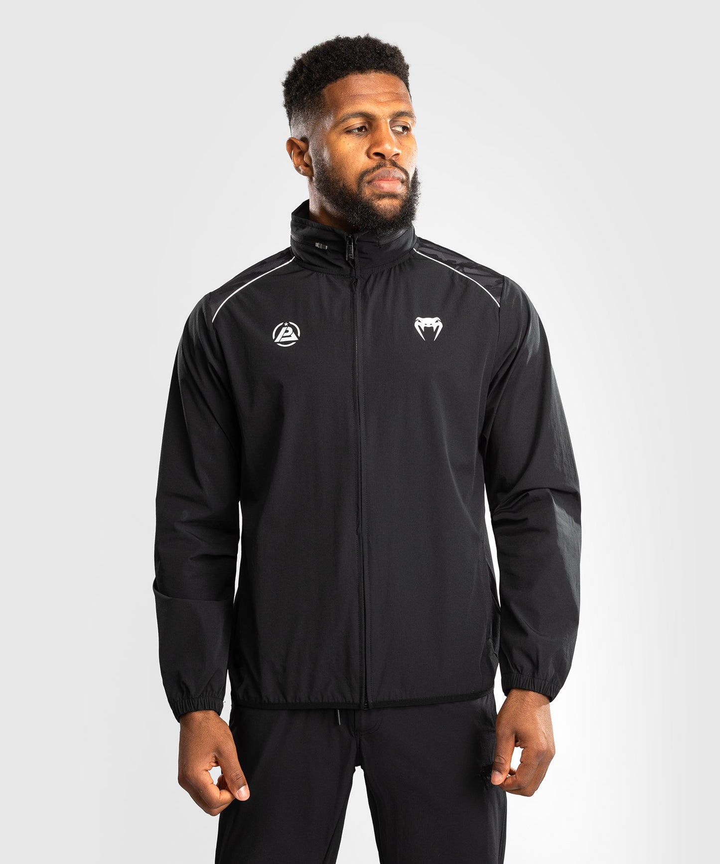 Venum x Polaris Track Jacket Schwarz/Grau – Dragon Bleu