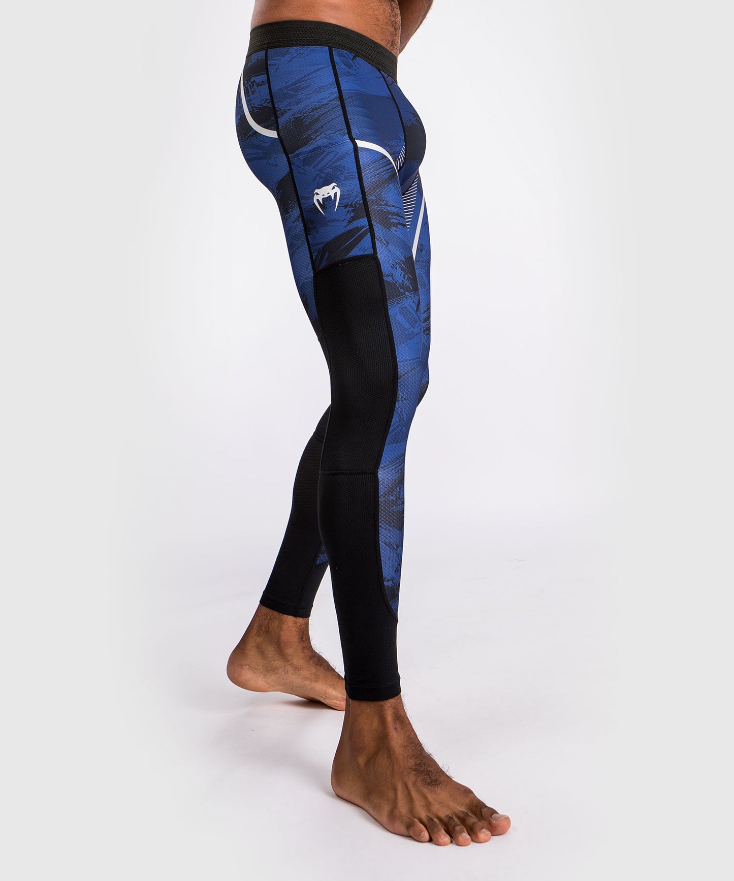 Venum Electron 3.0 Kompressionshose - Marineblau