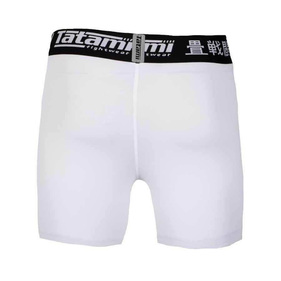 Packung mit 2 Boxershorts Tatami Fightwear Grappling - (Schwarz und Weiß)