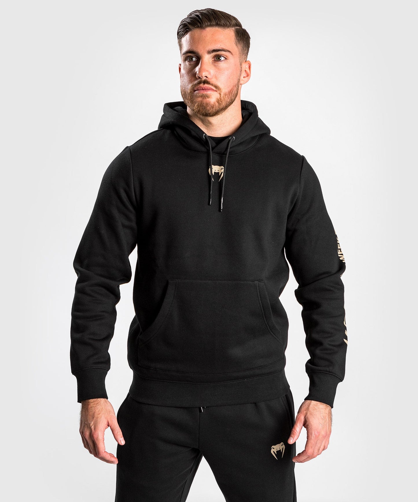 UFC Adrenaline by Venum Fight Week Herren Kapuzen-Sweatshirt - Schwarz