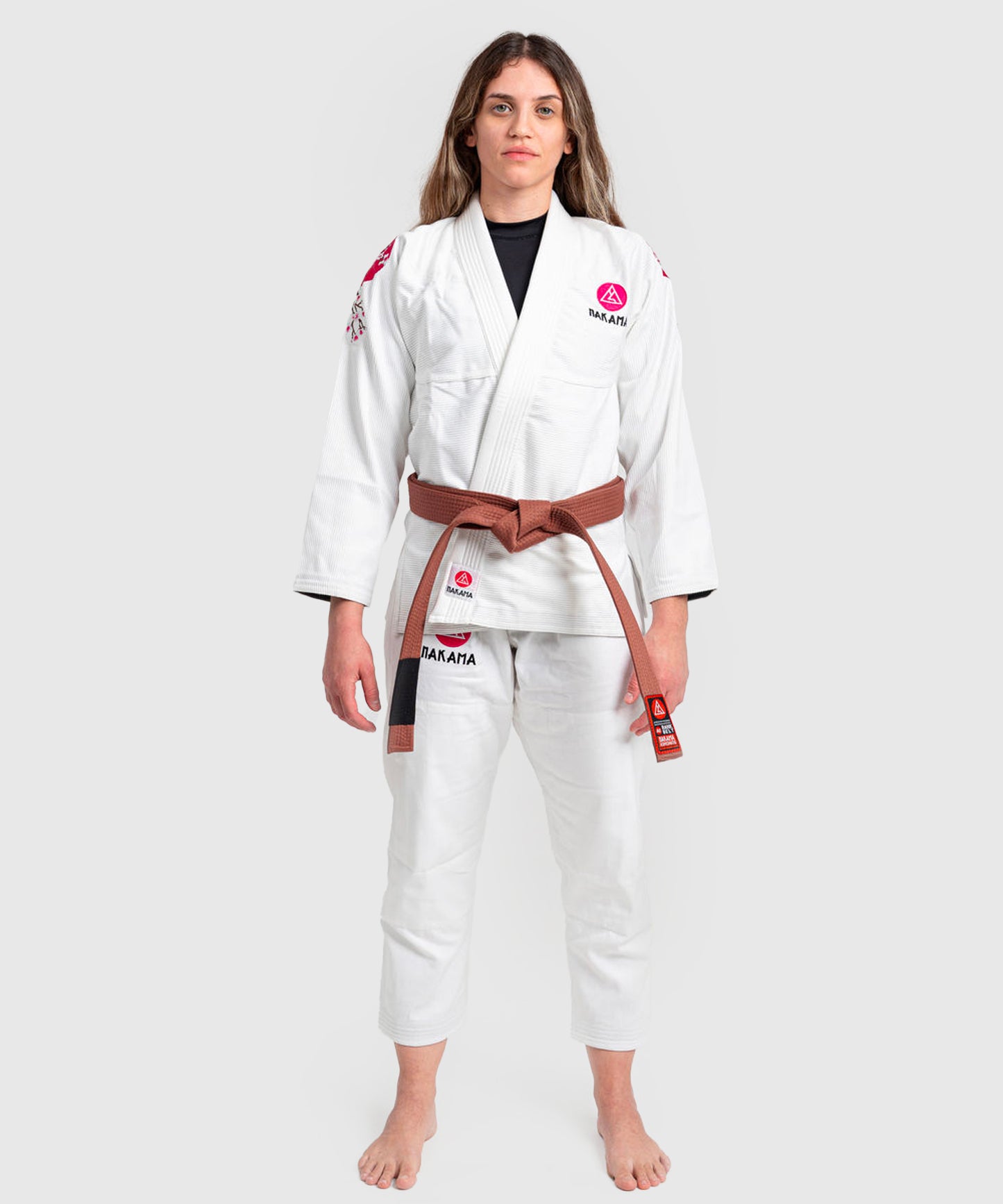 Nakama Shirubia Kimono JJB Women – White