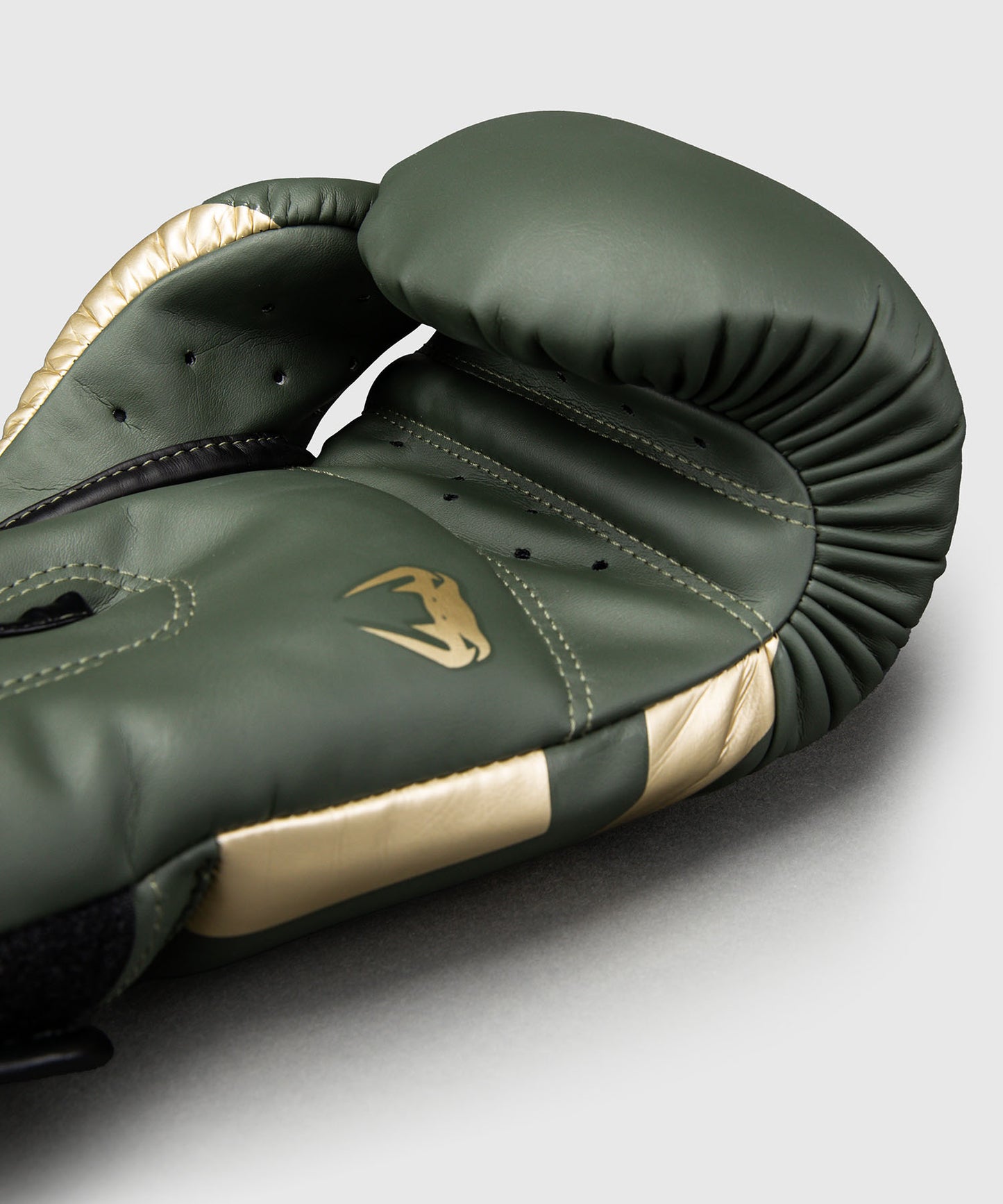 Venum Elite Boxing Gloves - Khaki