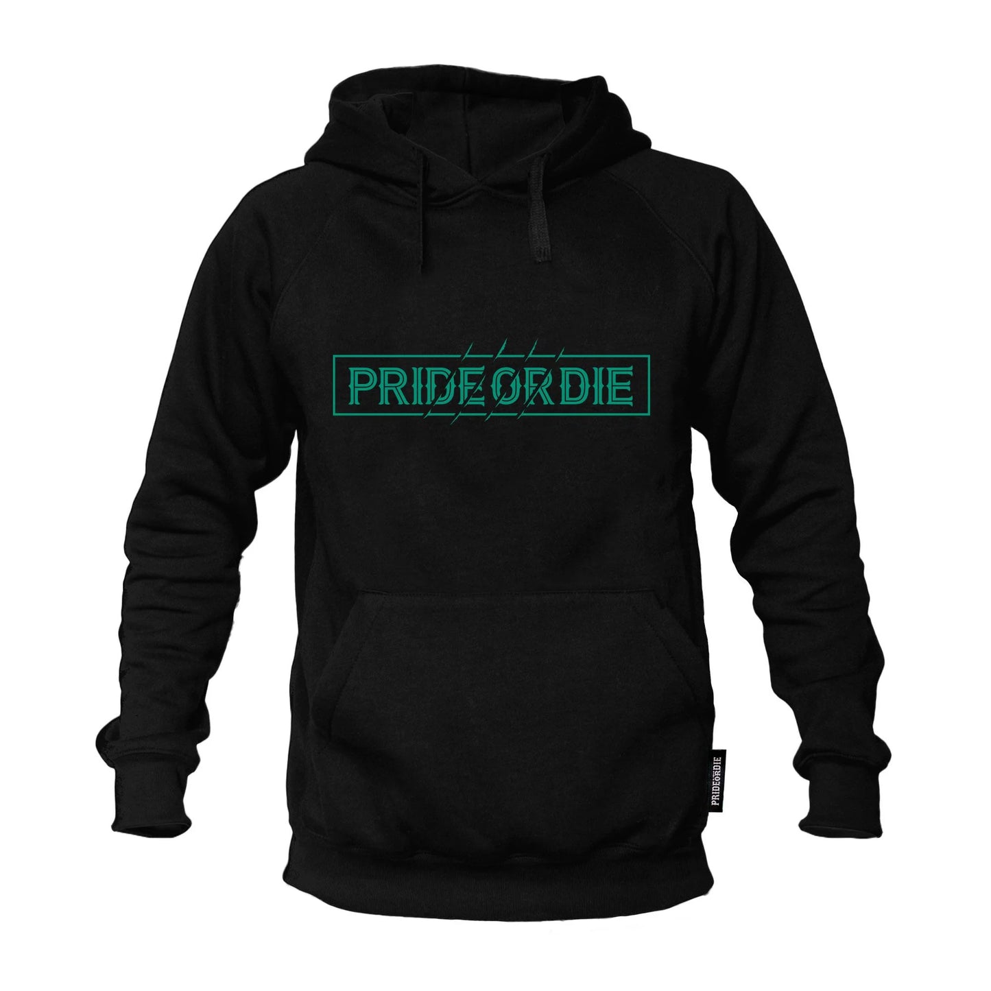 Sweatshirt À Capuche Pride Or Die Unleashed - Noir