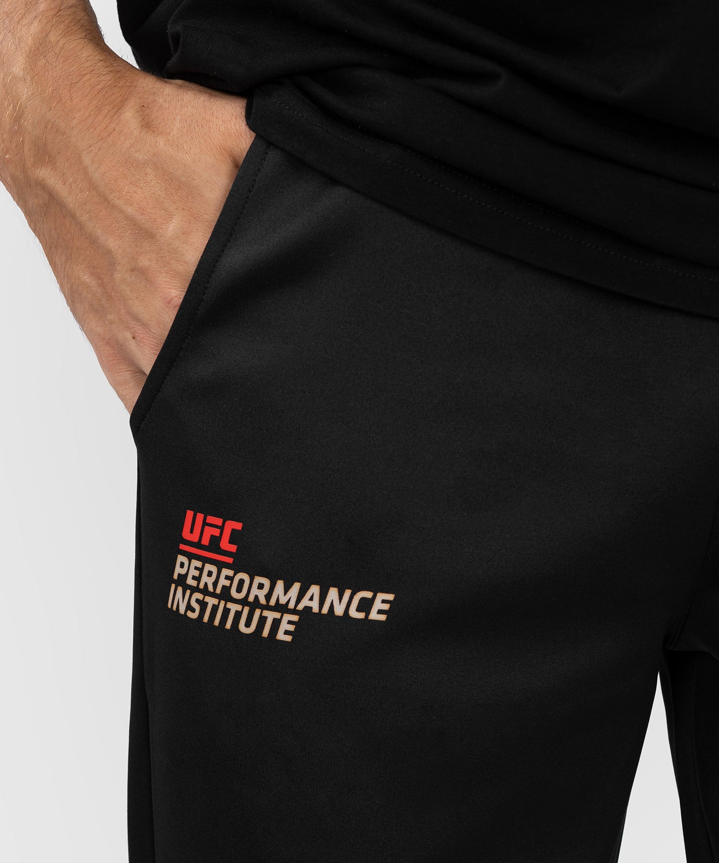 Pantalon de jogging UFC Venum Performance Institute 2.0 - Noir/Rouge