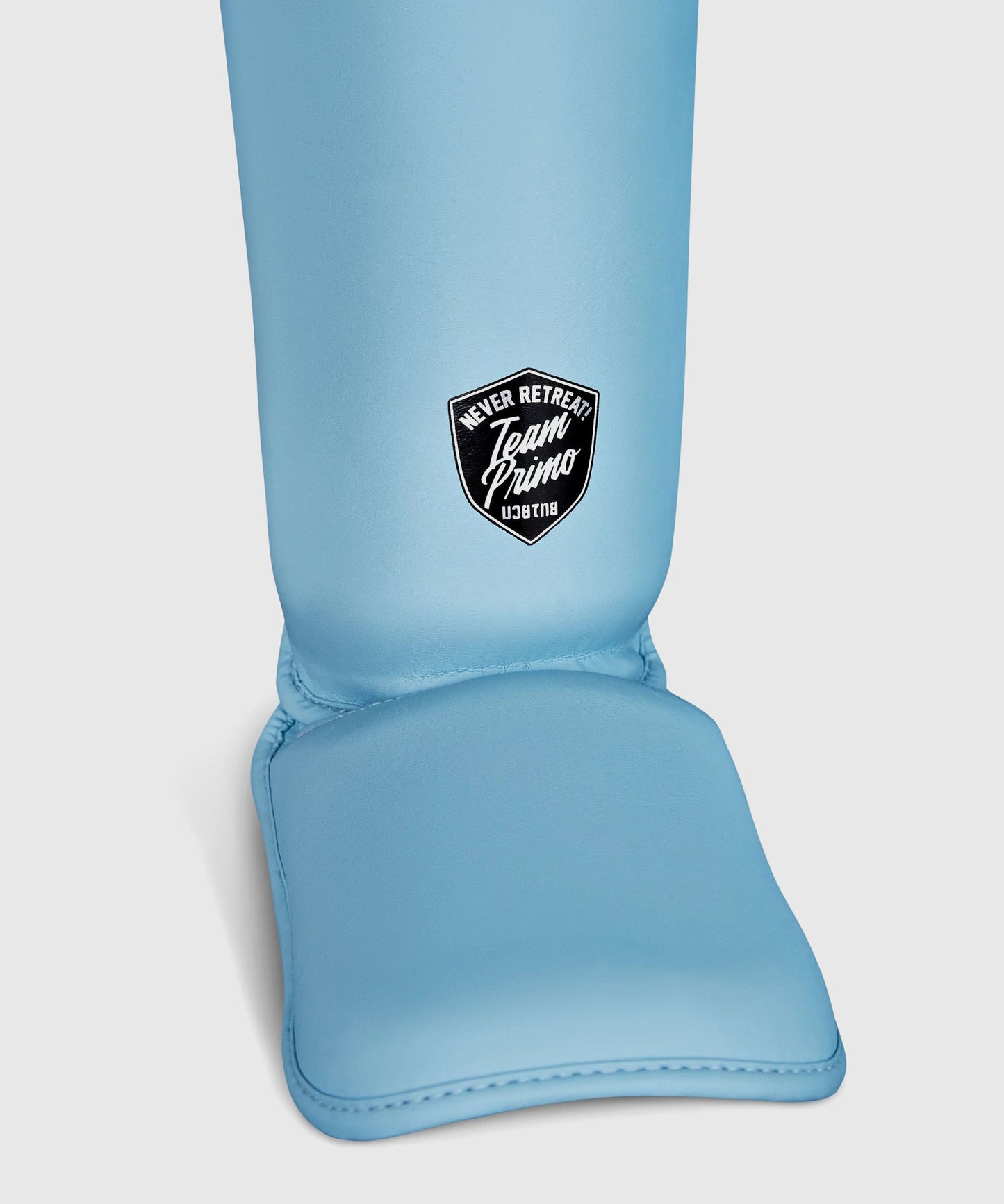 Primo Classic Muay Thai Schienbeinschützer - Blau Artic