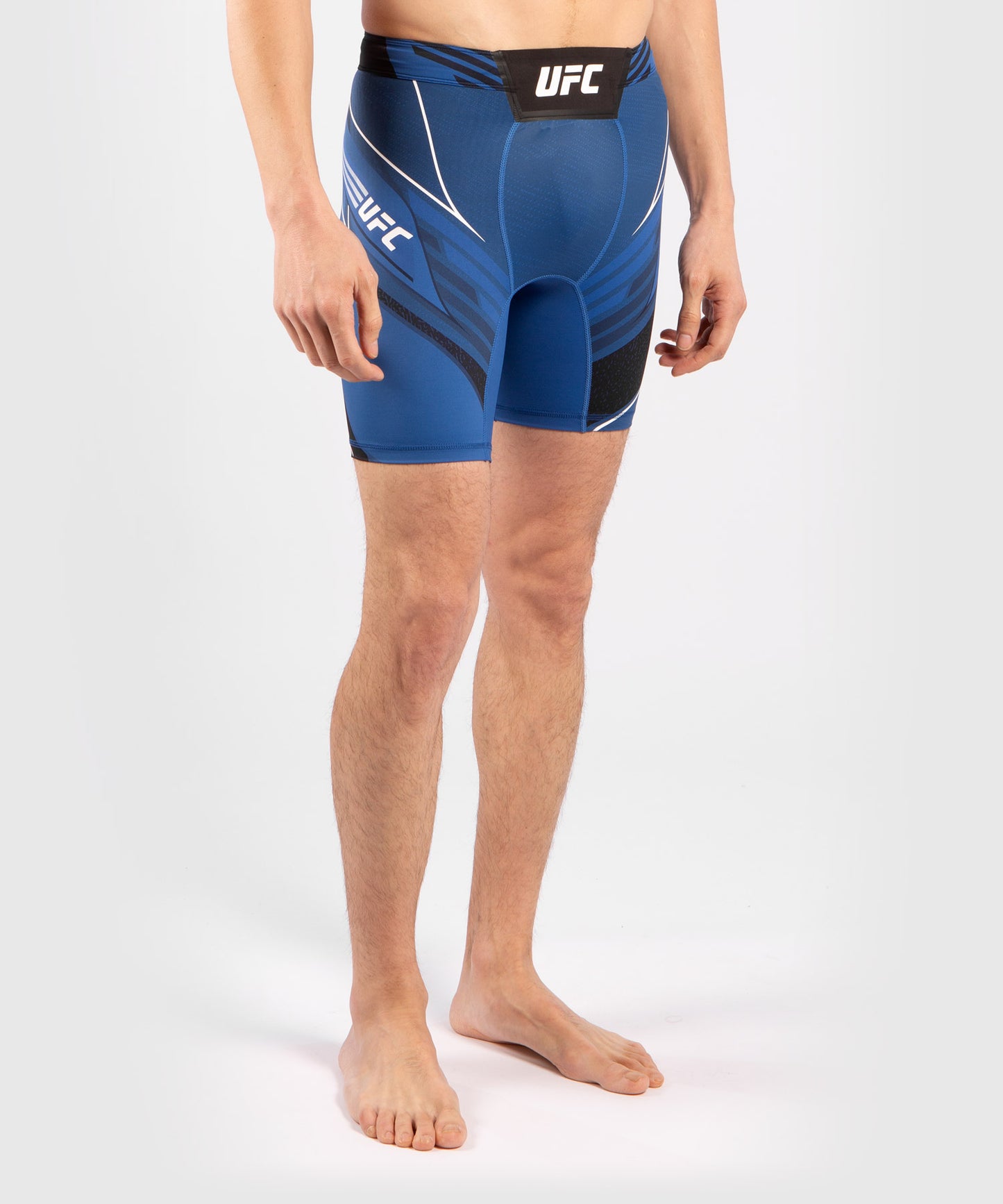 Short de compression pour Hommes UFC Venum Authentic Fight Night - Coupe Courte - Bleu