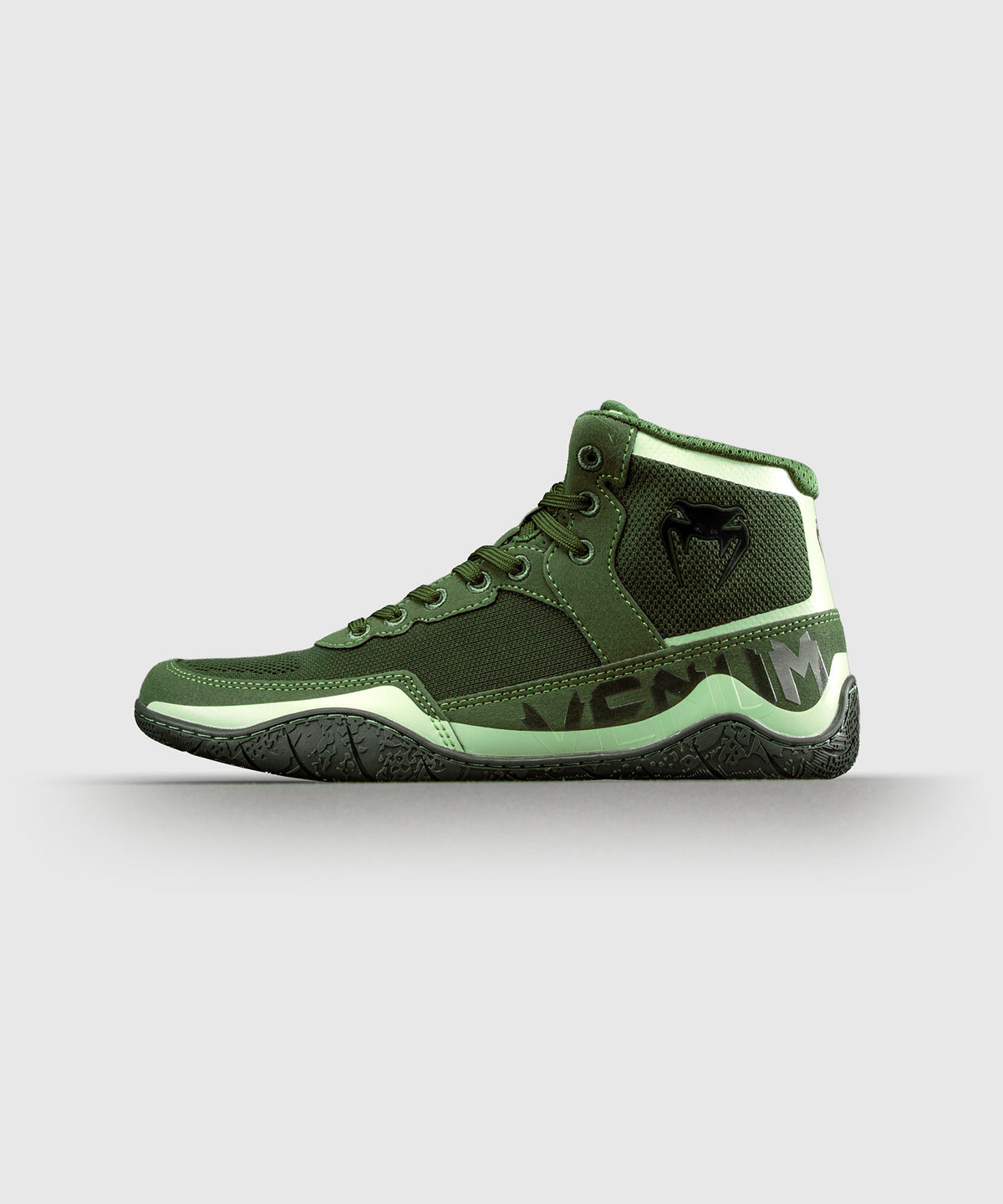 Chaussures de lutte Venum Elite - Kaki