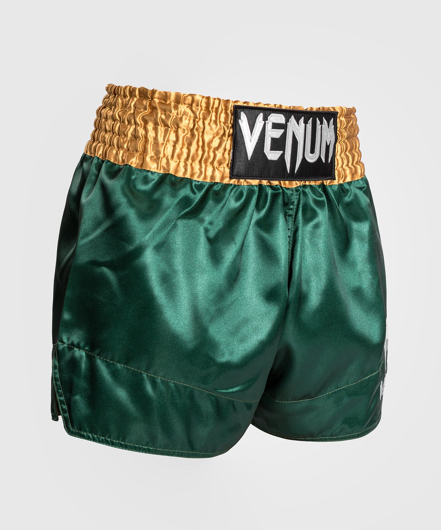 Venum Classic - Short Muay Thaï - Vert/Or/Blanc