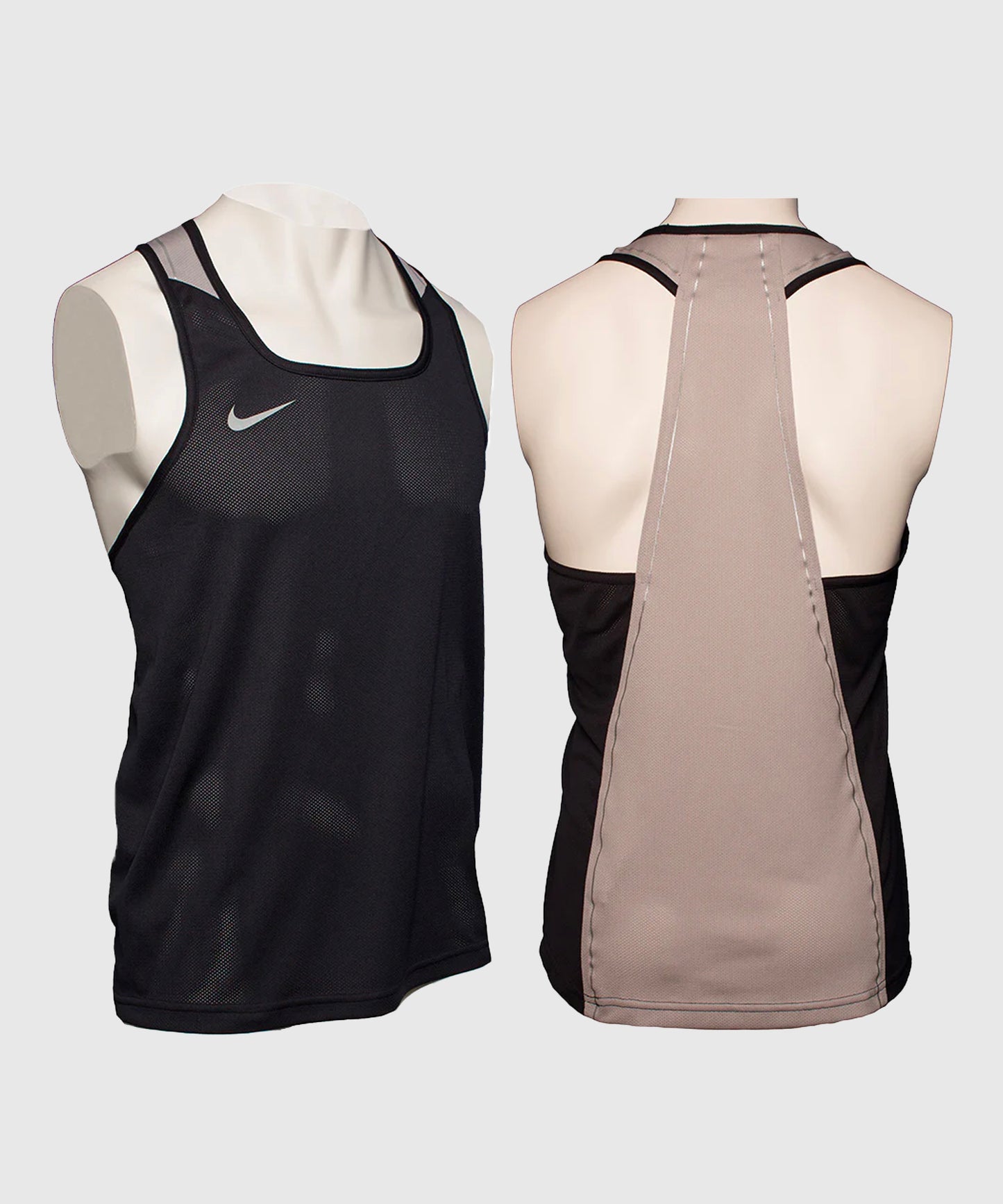 Débardeur de Boxe Nike - Noir/Gris