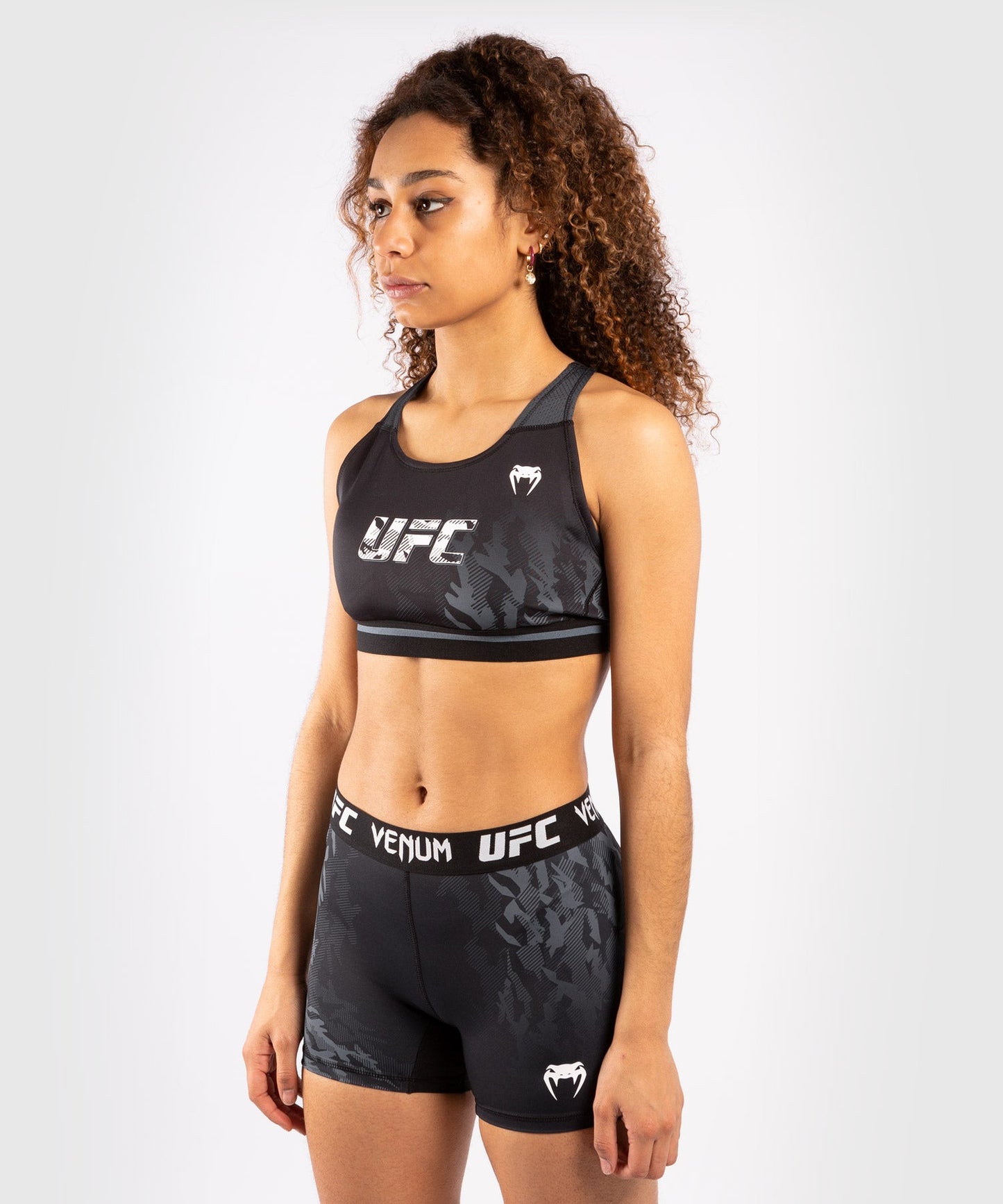 Brassière Femme UFC Venum Authentic Fight Week - Noir