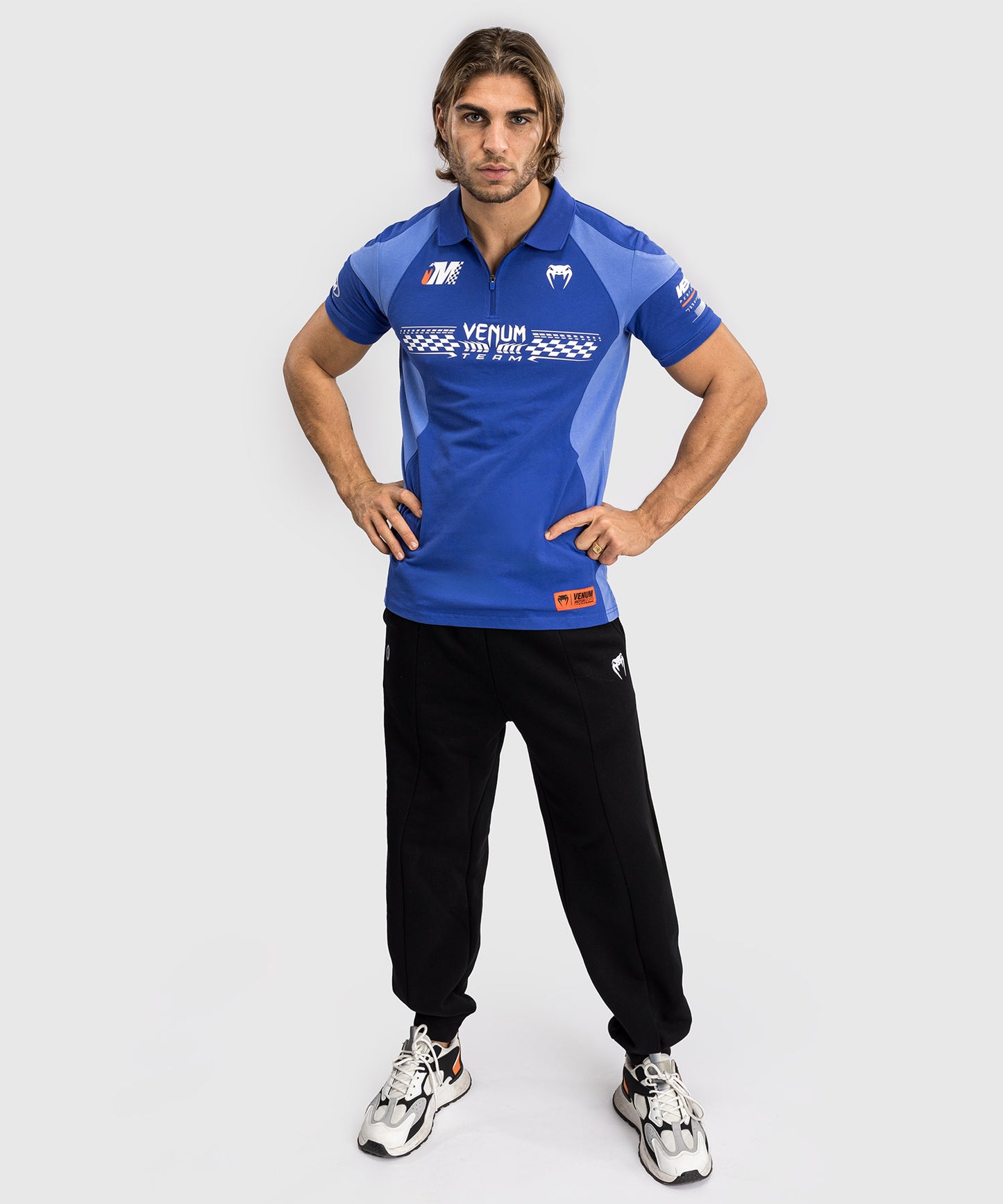 Polo en Coton Venum Motorsport - Bleu Royal
