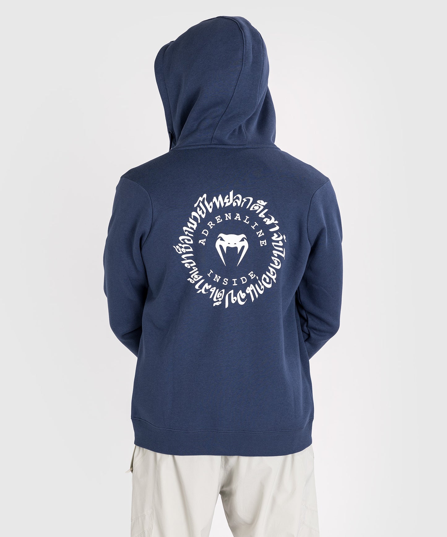 Venum Strikeland Sudadera con capucha y cremallera - Azul marino