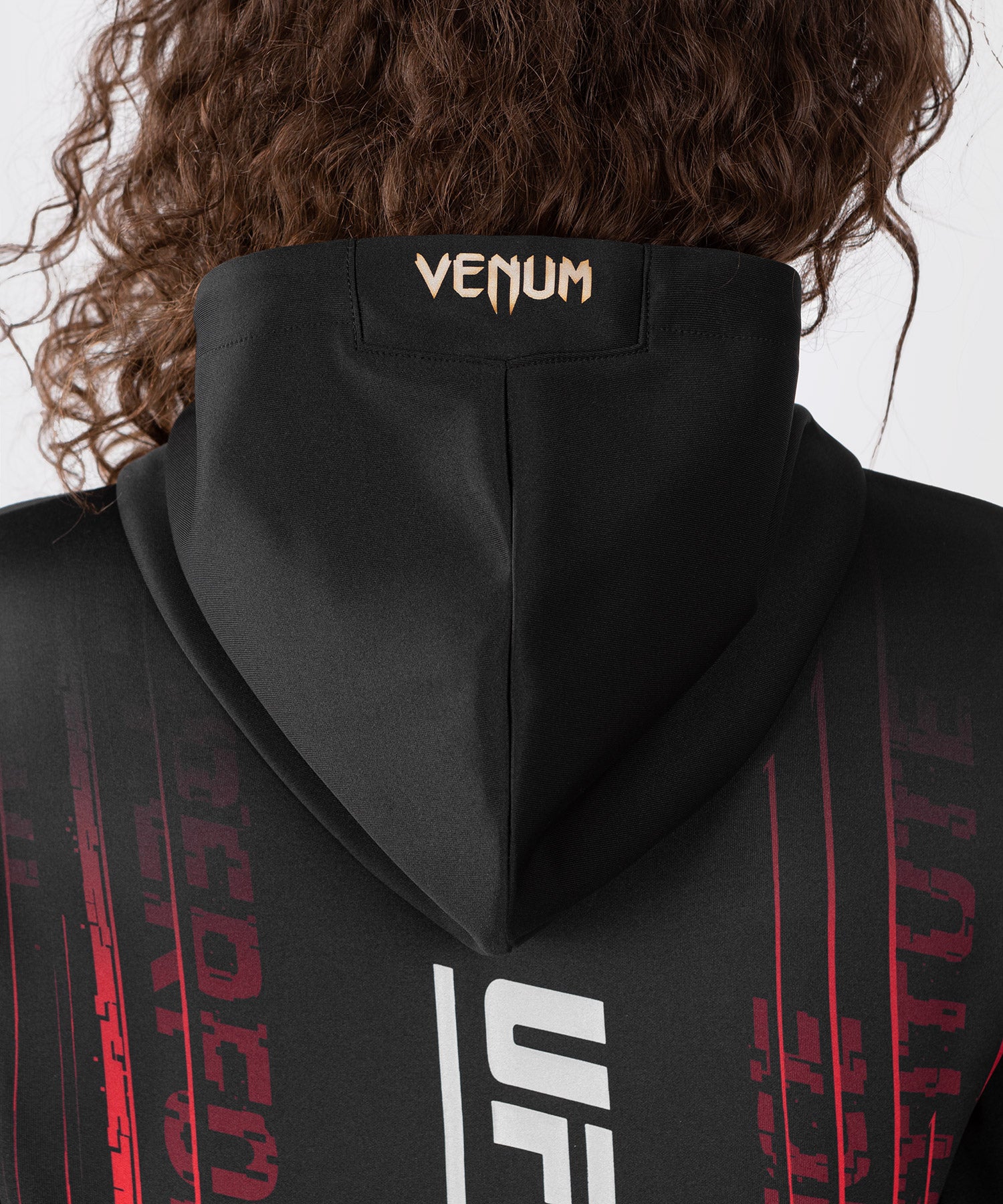 UFC Venum Performance Institute Felpa con Cappuccio da Donna