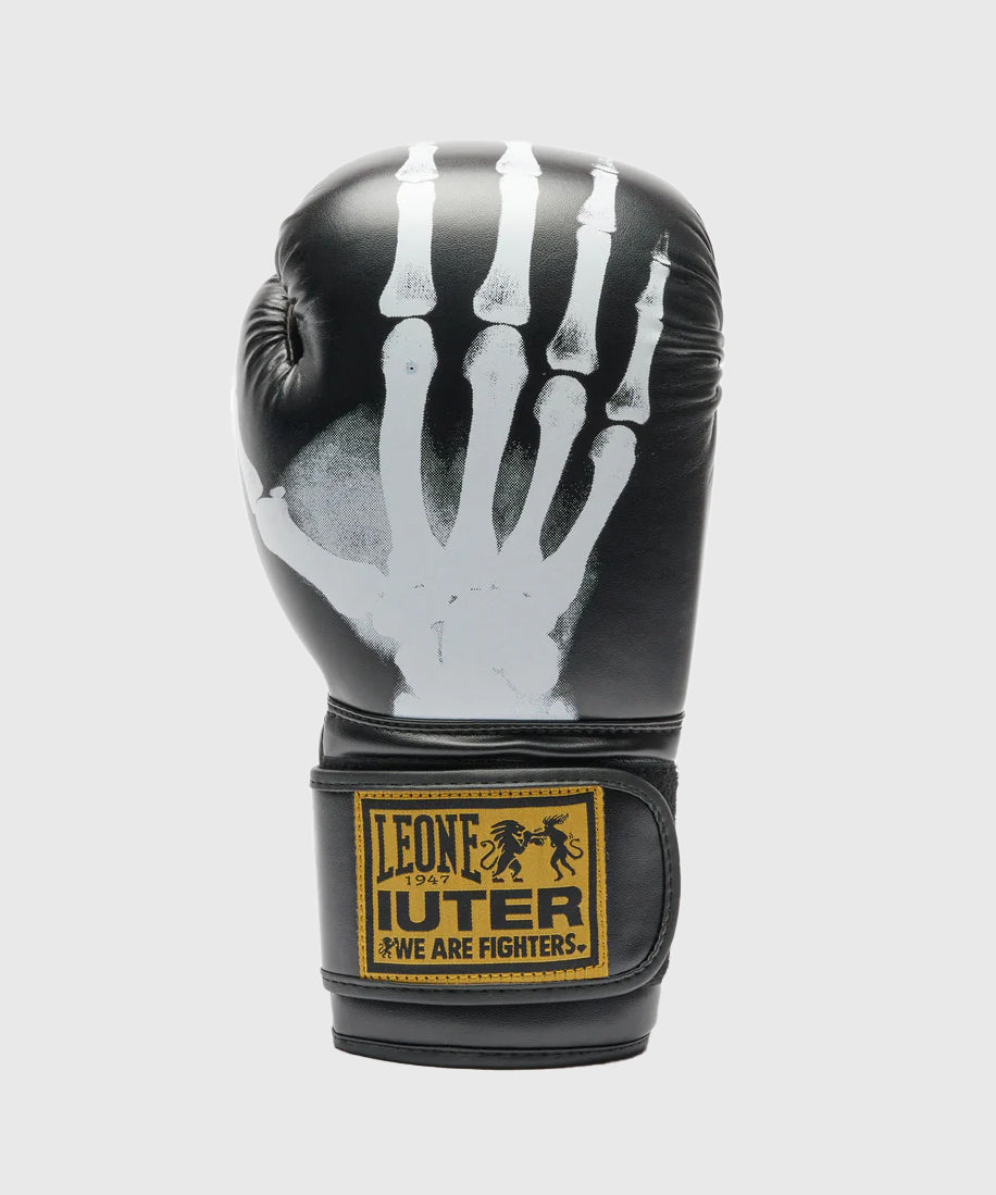 Leone X Iuter Boxhandschuhe - Schwarz