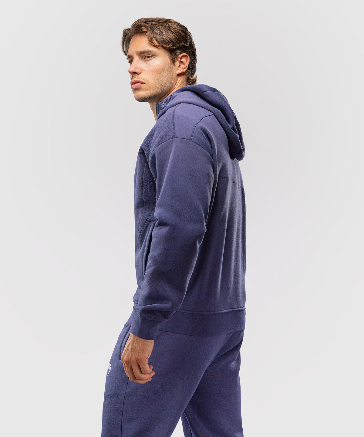 Venum Attack Fleece & Weave Trainingsjacke - Blau