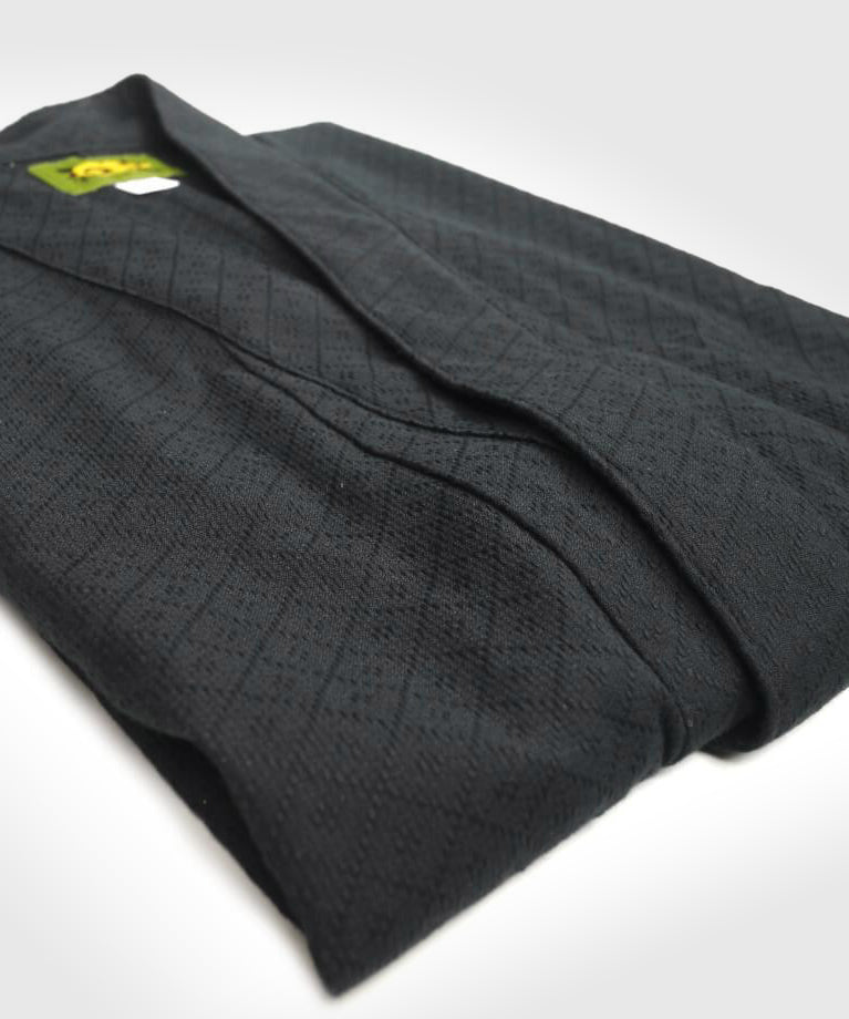 Seido Waraku Iaidogi Jacket – Black