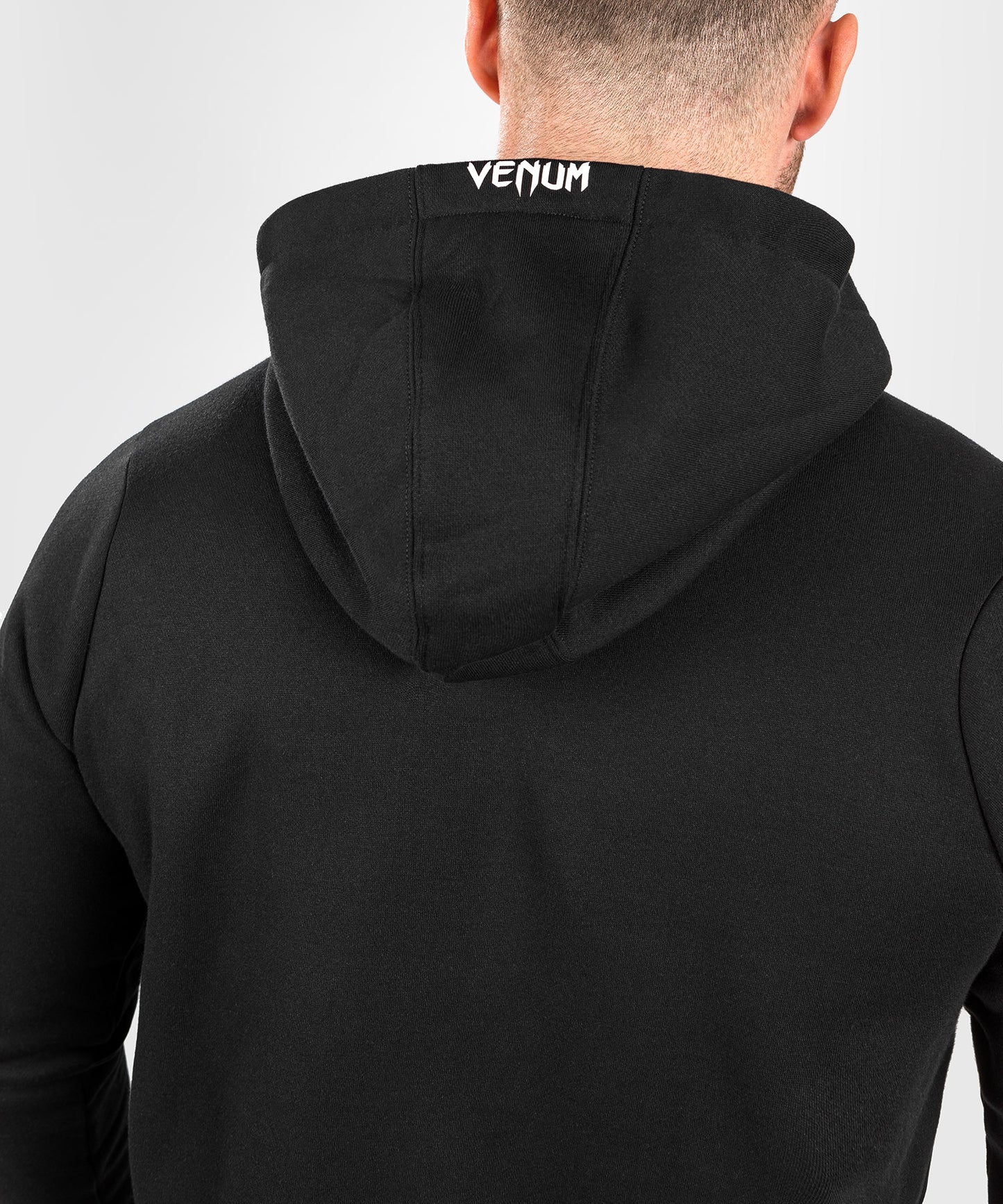 Sweatshirt Zippé à Capuche pour Hommes UFC Adrenaline by Venum Replica - Noir