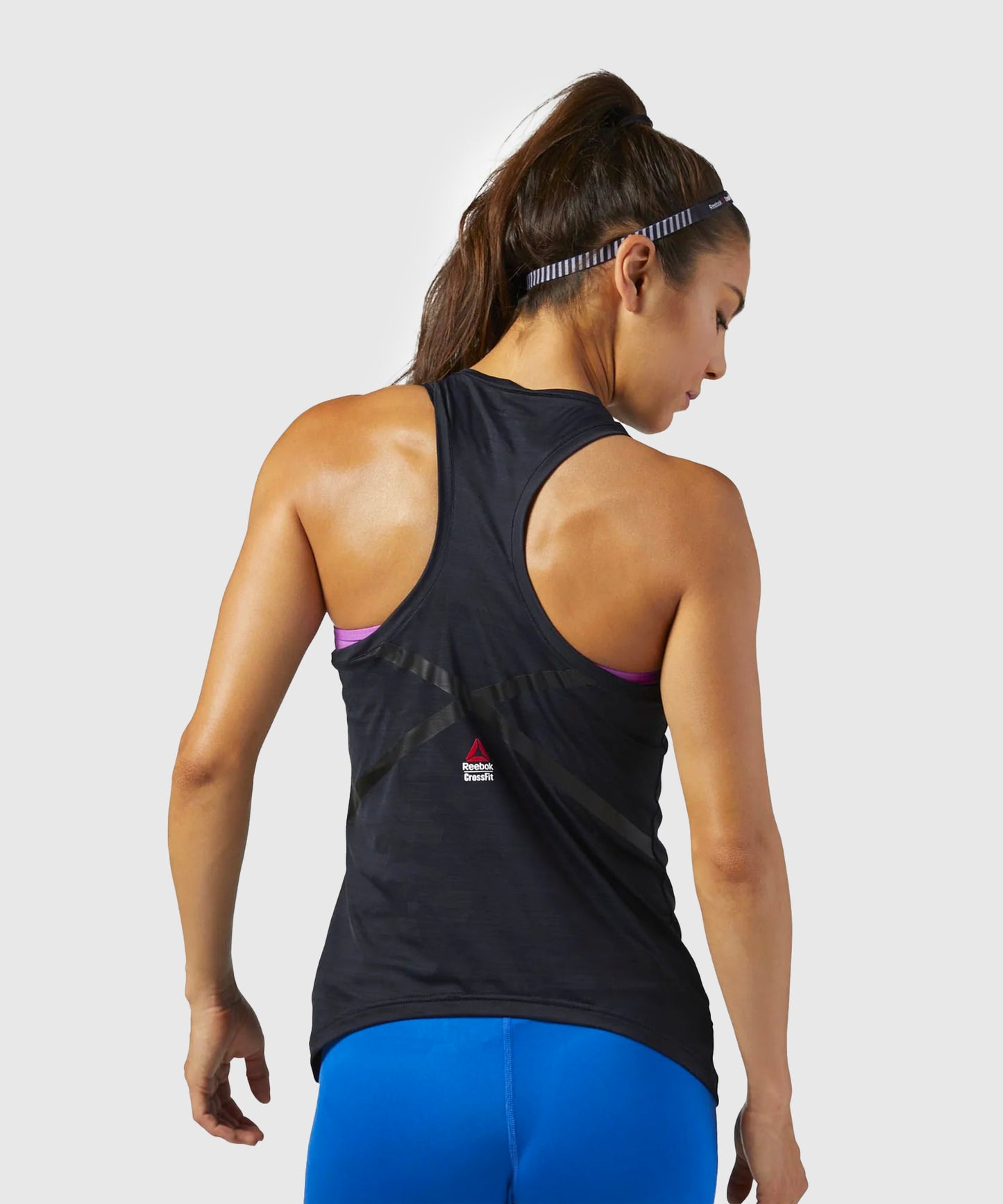 Débardeur Reebok Activchill - Noir/Rose