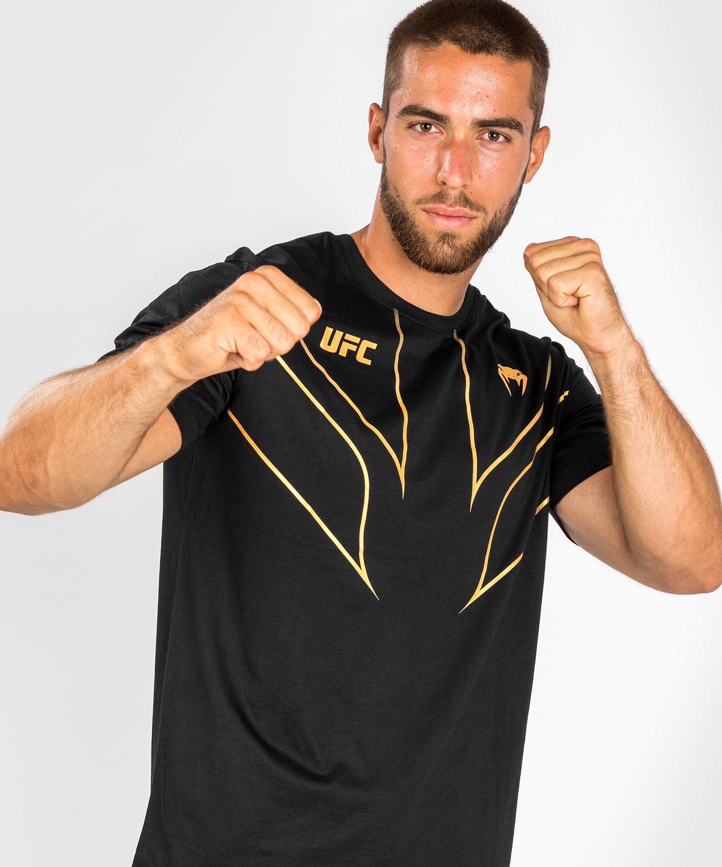 T-shirt Homme UFC Venum Fight Night 2.0 Replica - Champion