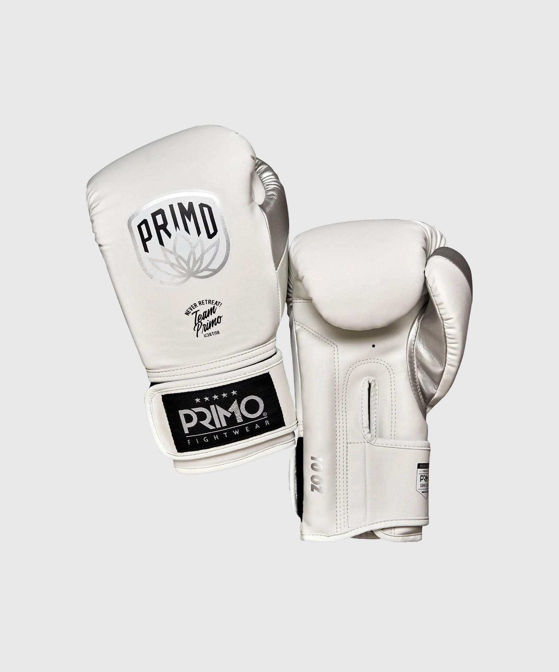 Venum(Emblem Gloves) – White – Dragon Bleu