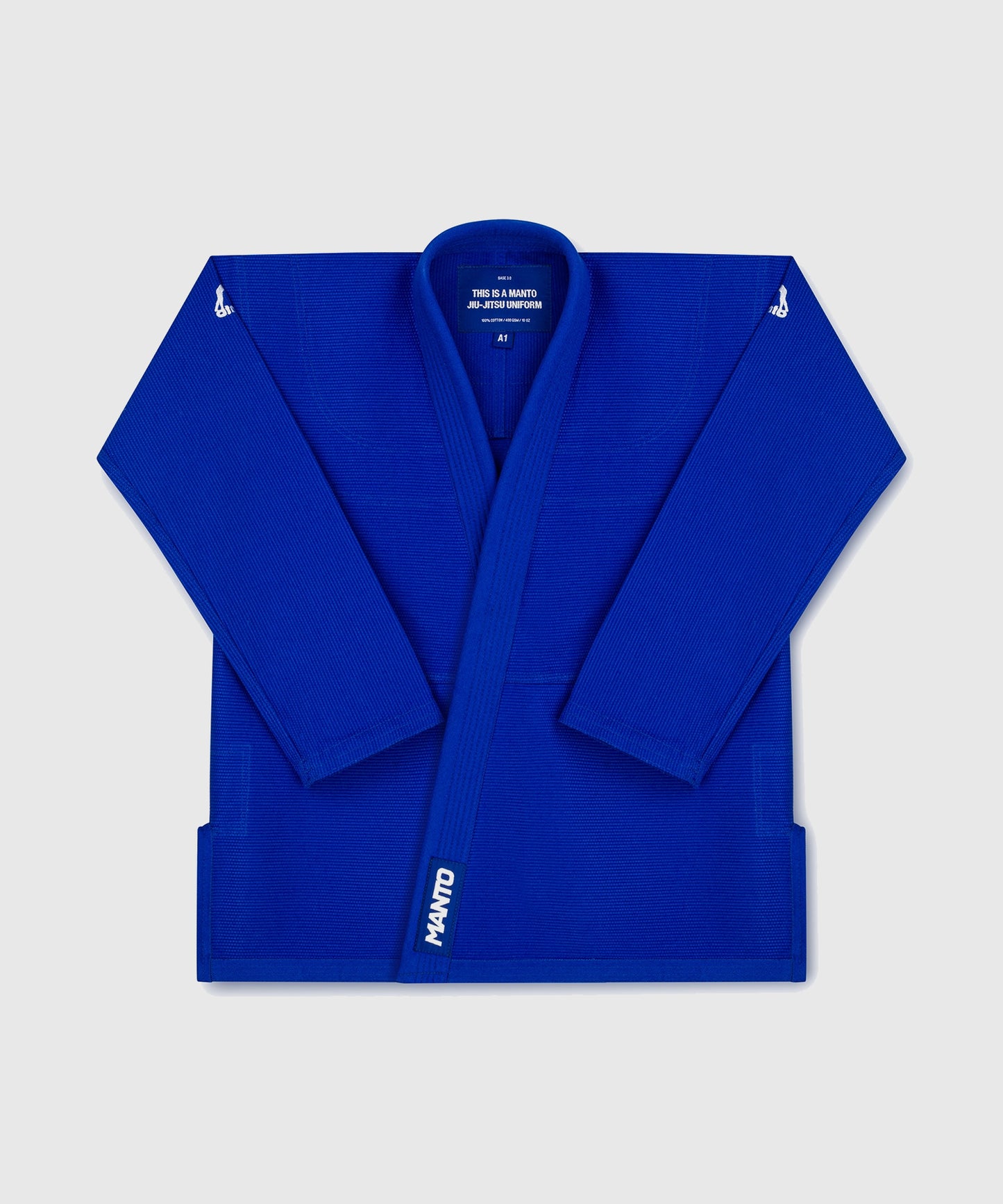 Manto Base 3.0 Kimono de BJJ - Azul
