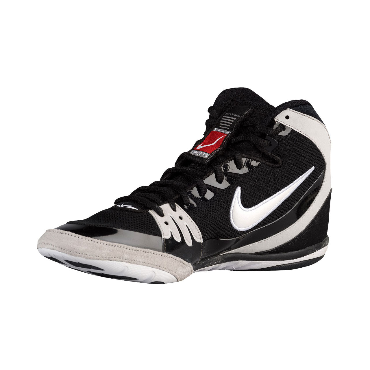 Nike Freek Wrestling Shoes - Black/White