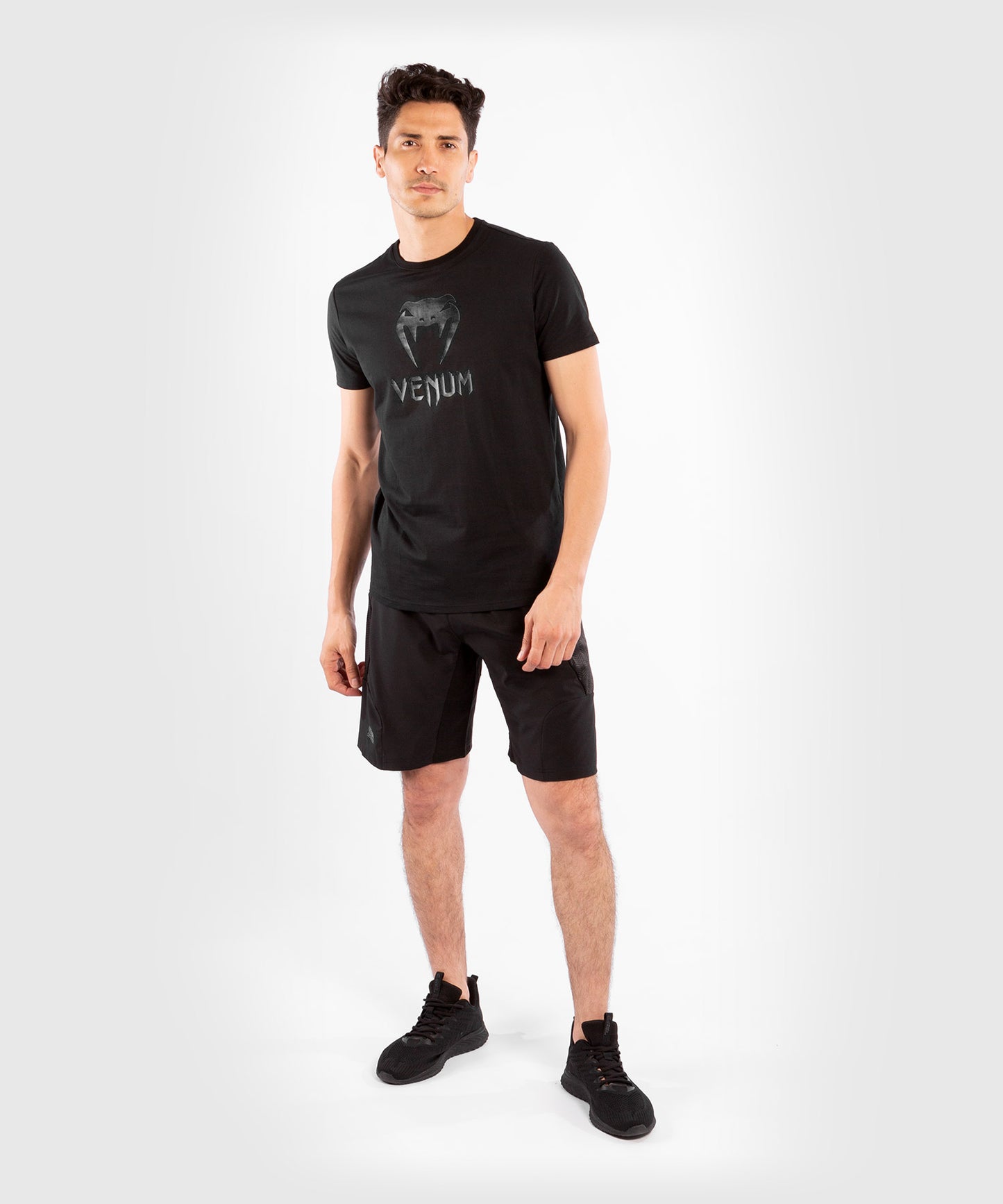 T-shirt Venum Classic - Noir/Noir