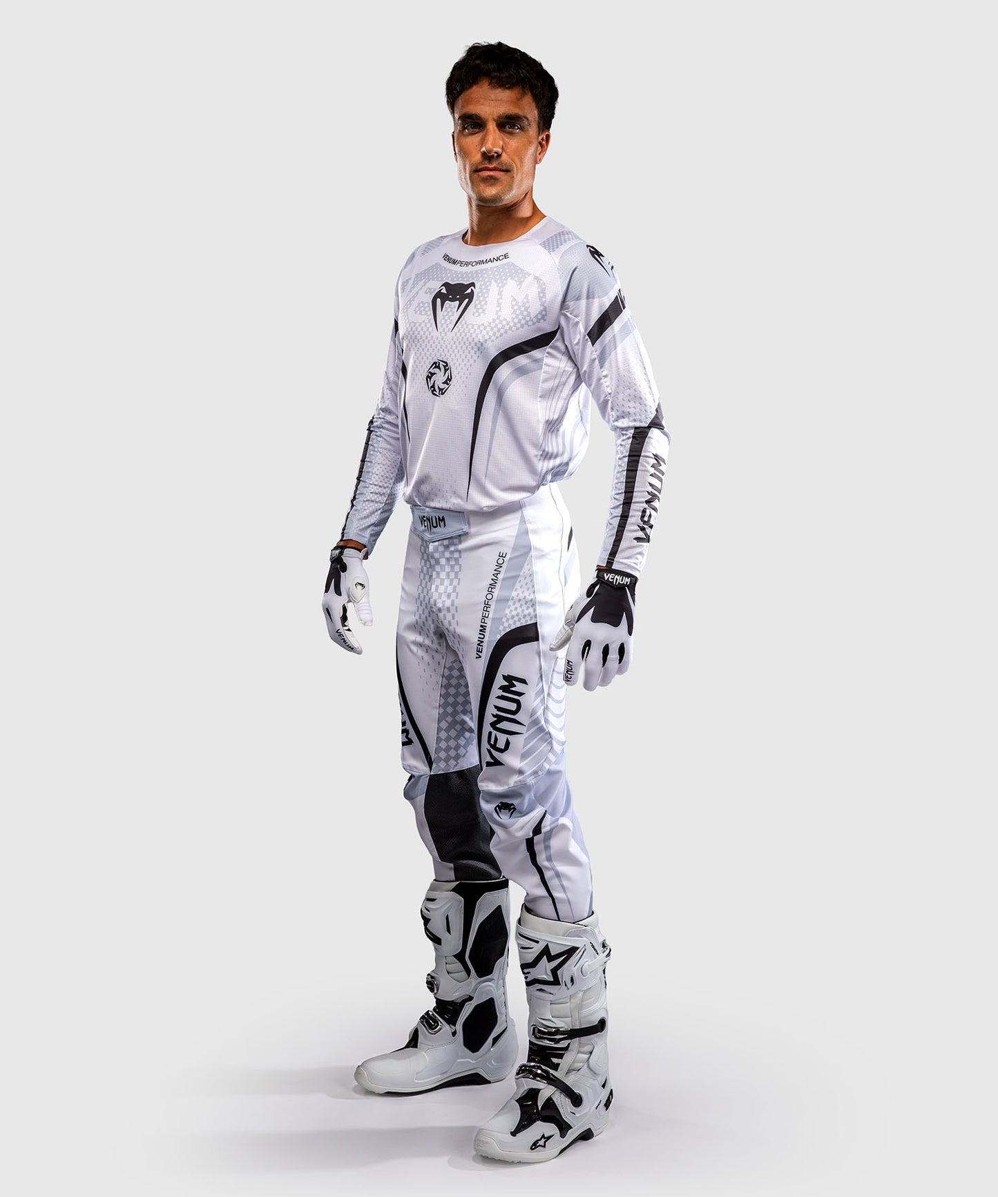 Venum MX Challenger Pantaloni da Motocross - Bianco