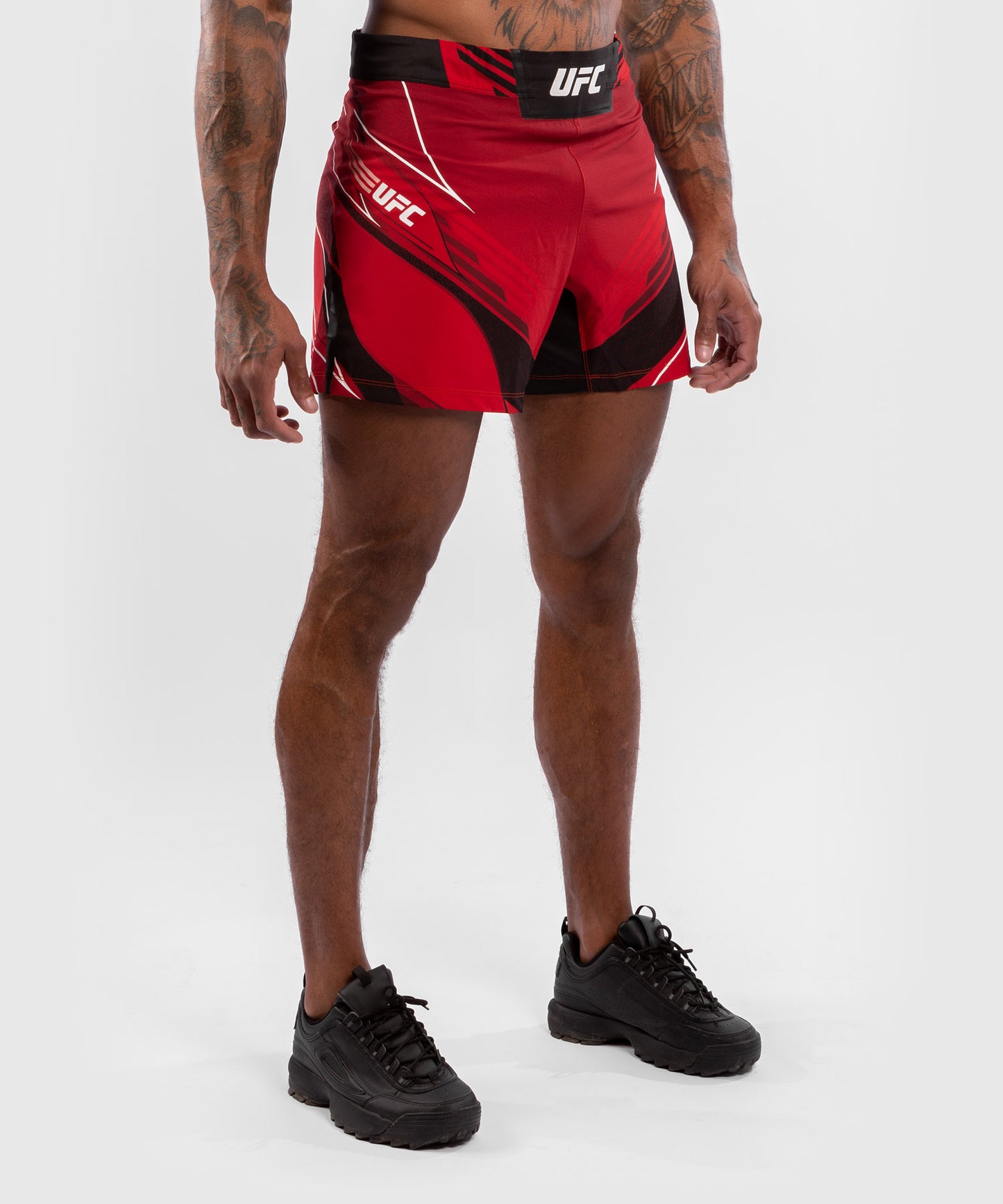 Fightshort Homme UFC Venum Authentic Fight Night - Coupe Courte - Rouge