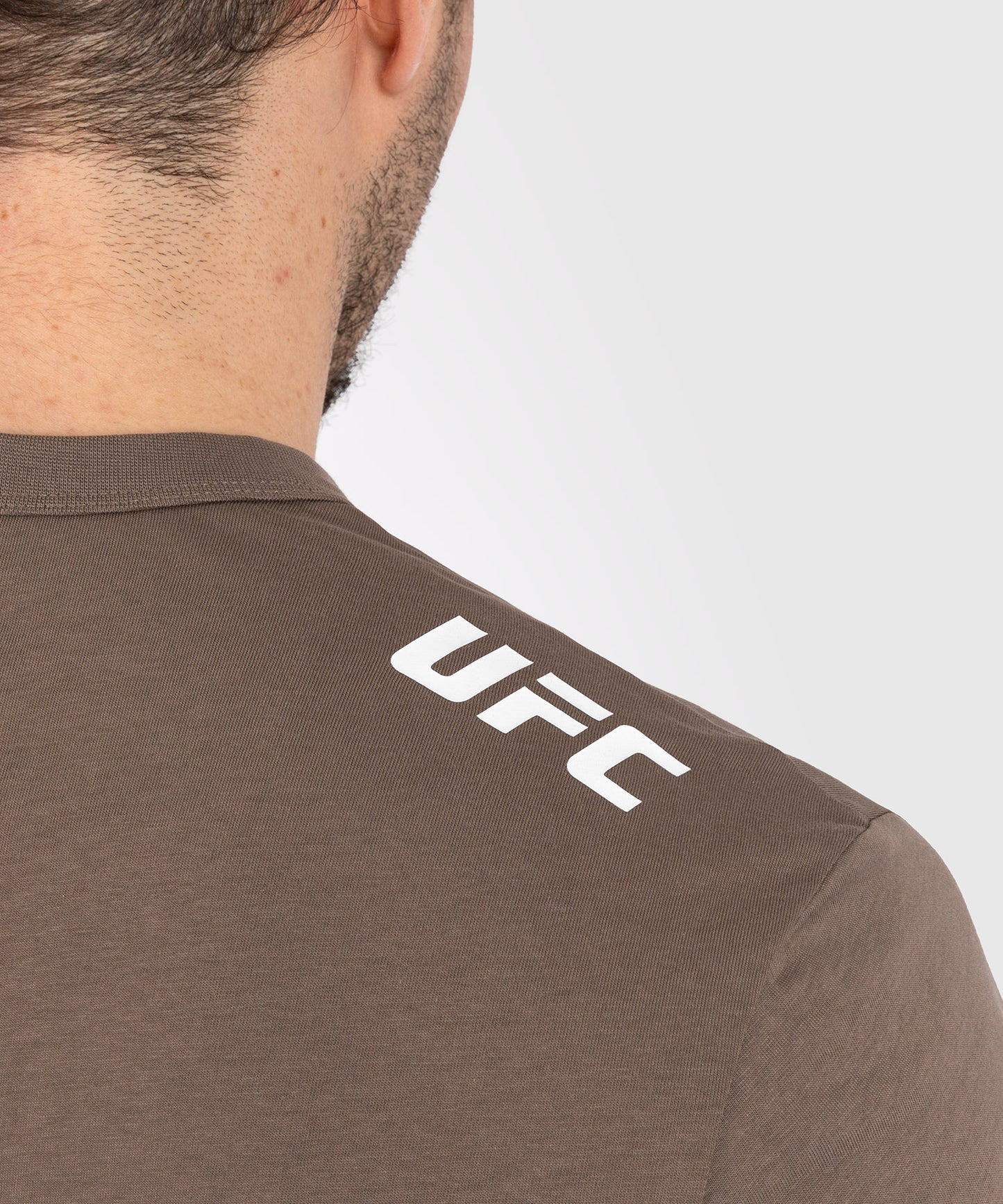 T-Shirt À Manches Courtes pour Hommes UFC Adrenaline by Venum Fight Week - Bronze
