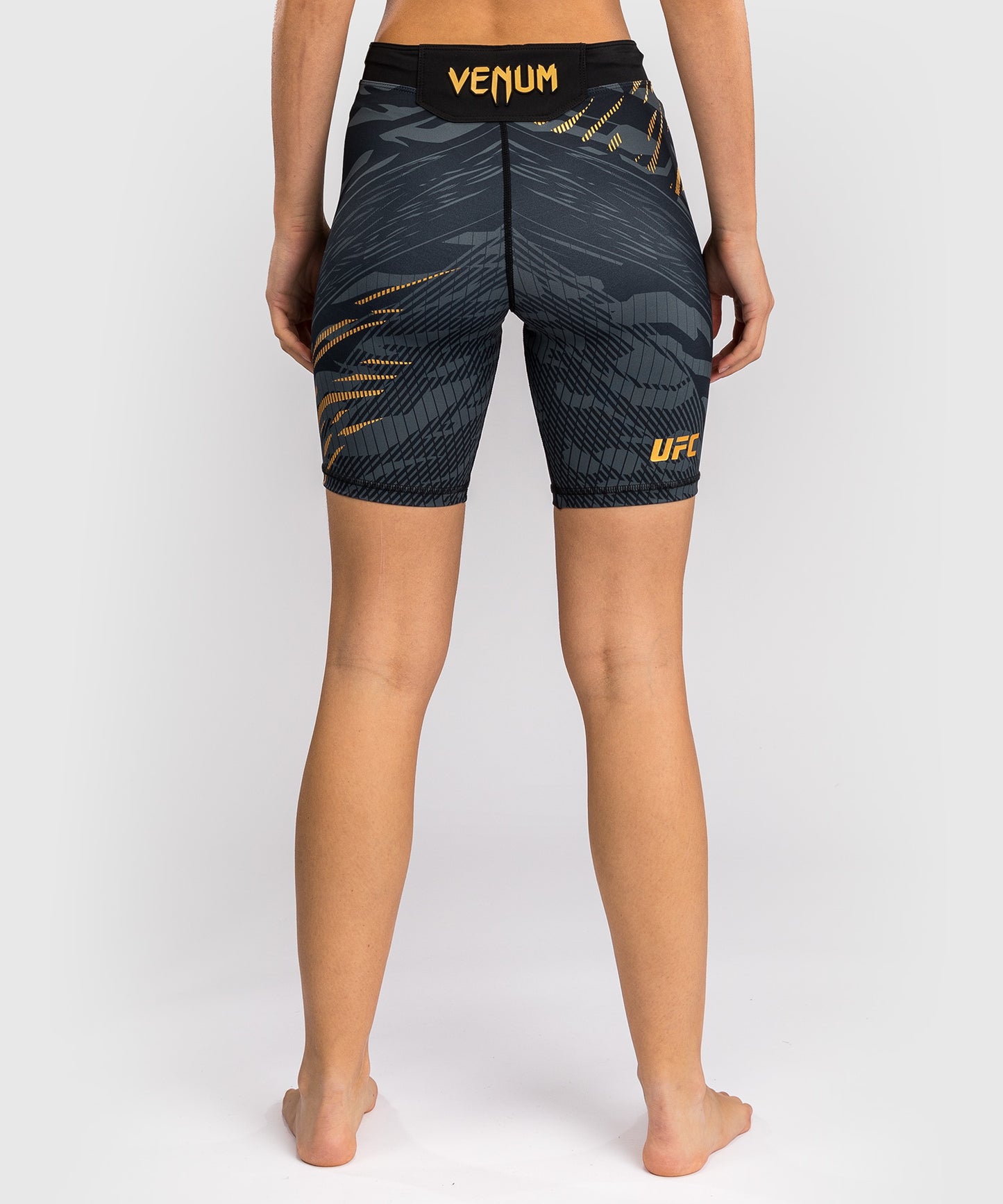 Shorts Vale Tudo pour Femmes UFC Fusion by Venum Authentic Fight Night - Coupe Longue - Champion