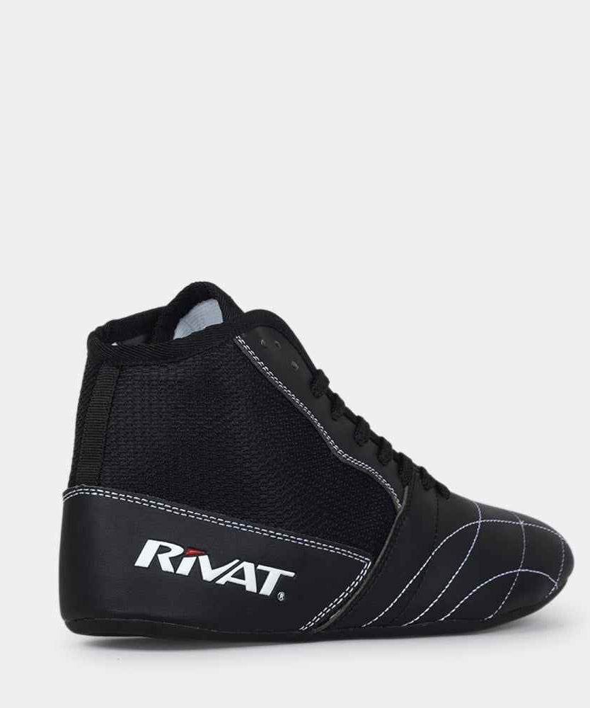 Rivat Colt Französische Boxen Schuhe - Schwarz