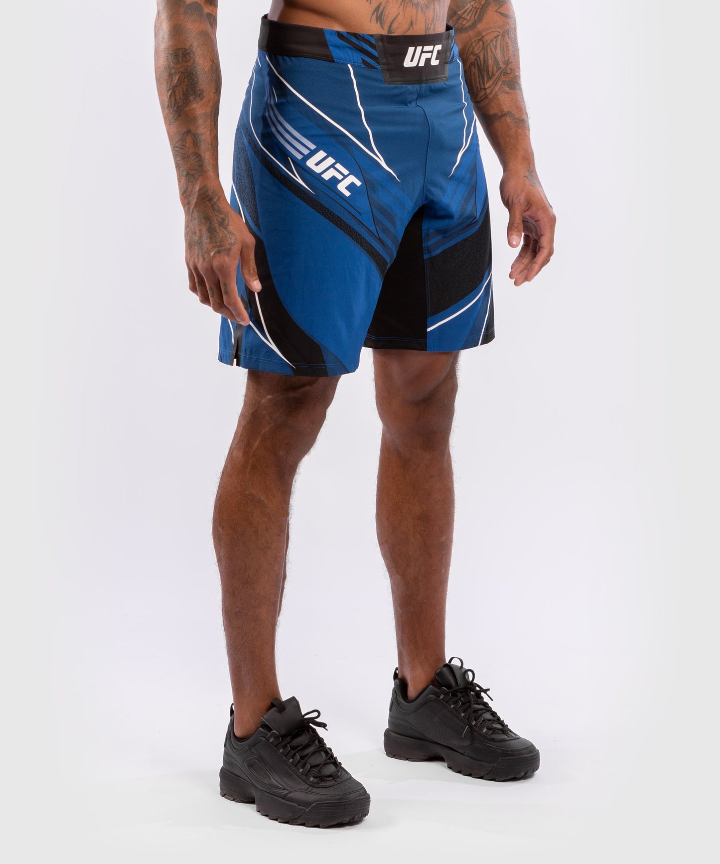 Fightshort Homme UFC Venum Authentic Fight Night - Coupe Longue - Bleu