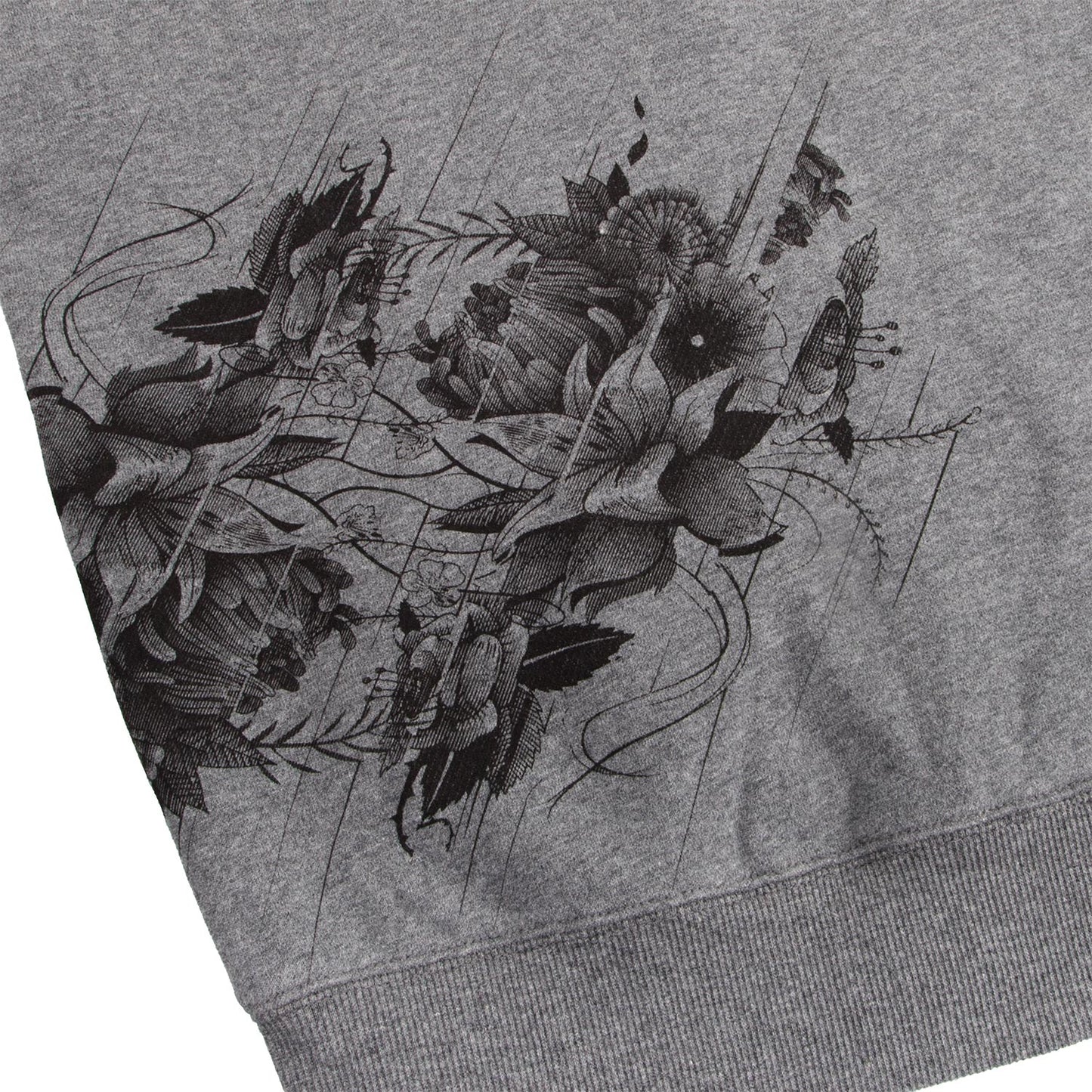 Venum Floral Hoodie - Heather Grey - For Women