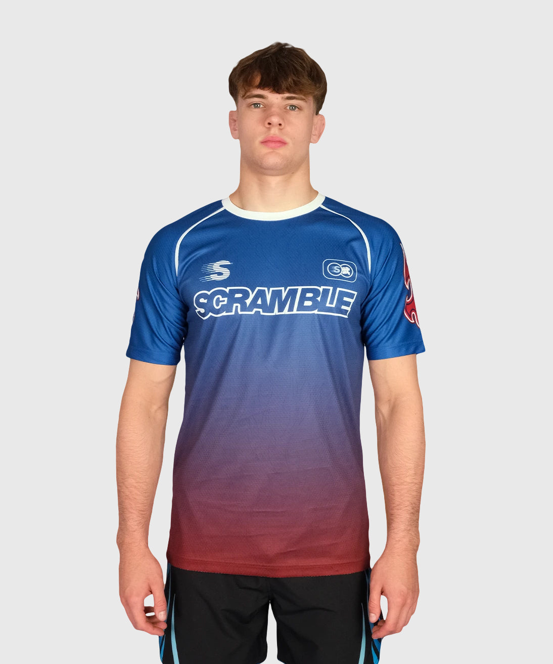 T-Shirt D'Entrainement Dorai 1998 Ice - Noir/Bleu