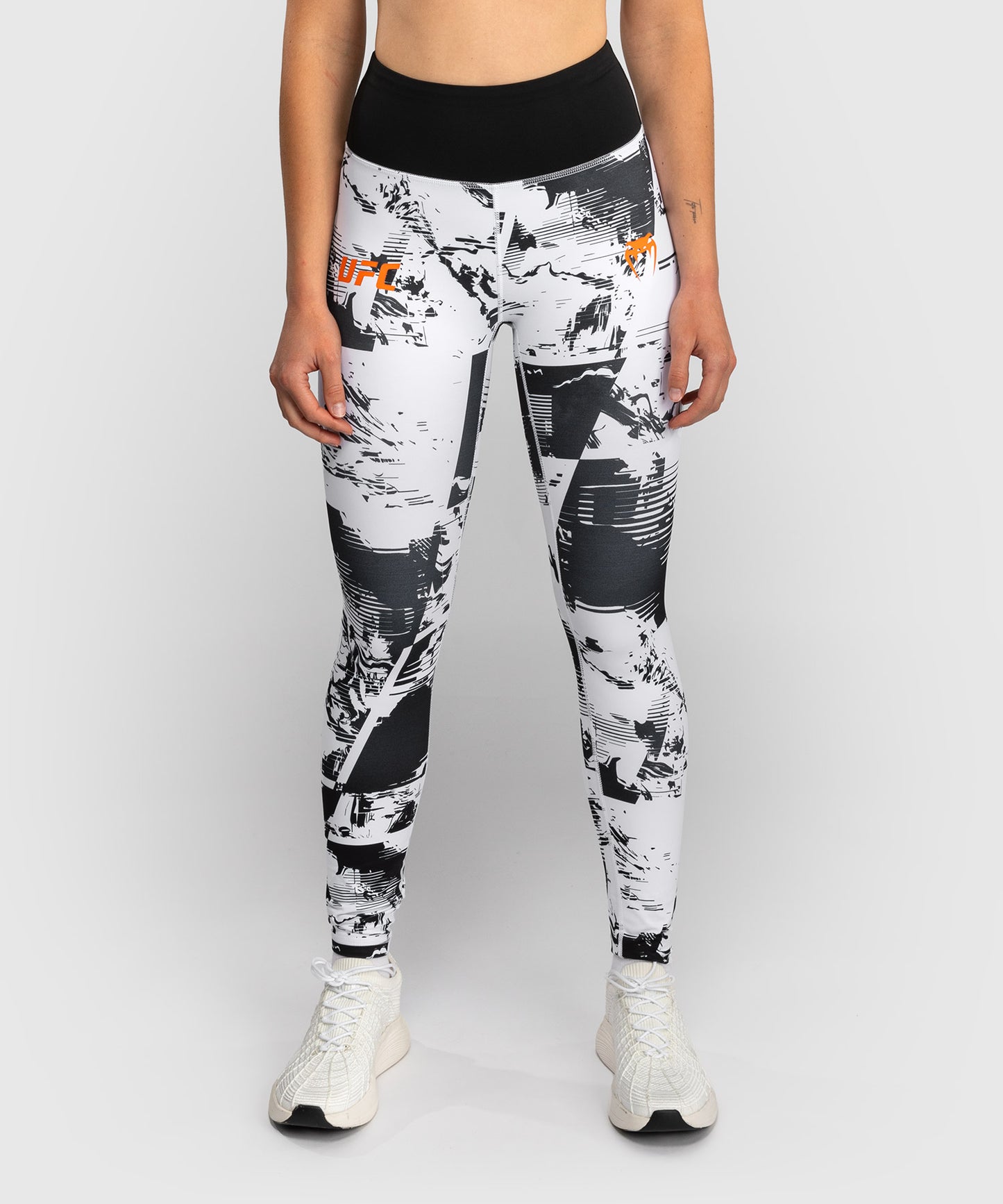 Women's UFC Zenith by Venum White Authentic Fight Week Leggings