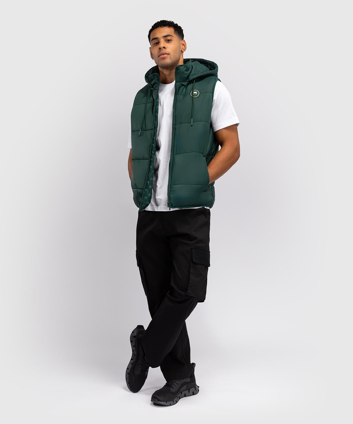 Venum Urban Guard Sleeveless Down Jacket - Forest Green