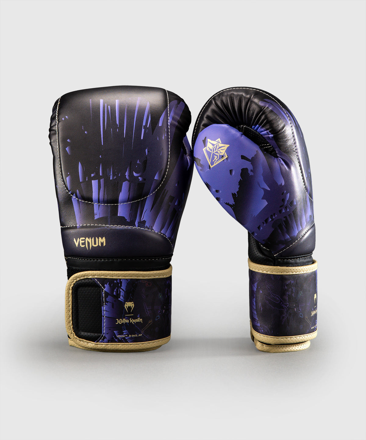Jujutsu Kaisen x Venum Gojo Boxhandschuhe – Lila