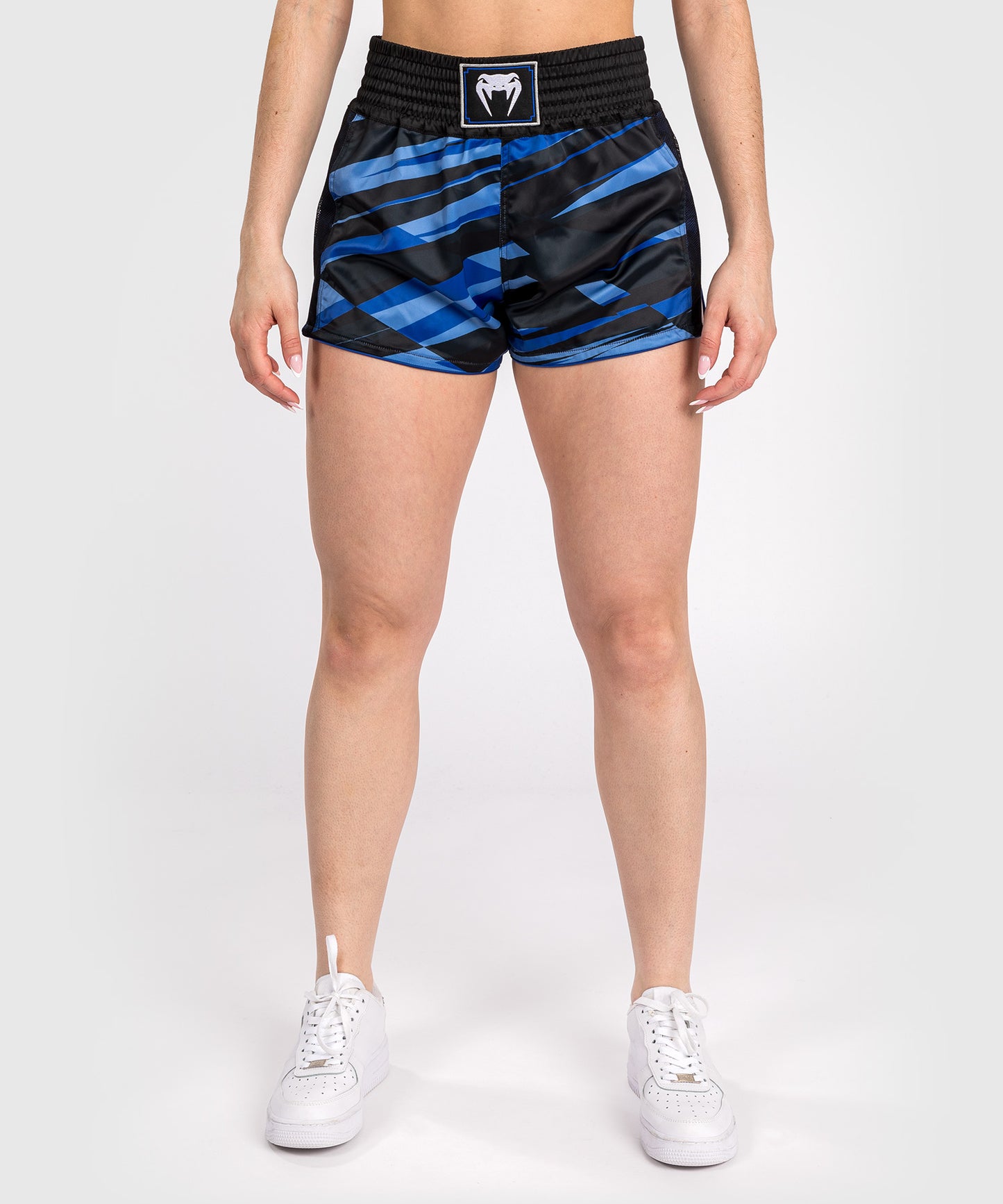 Venum Abyss Short da Muay Thai da Donna - Blu Ombra