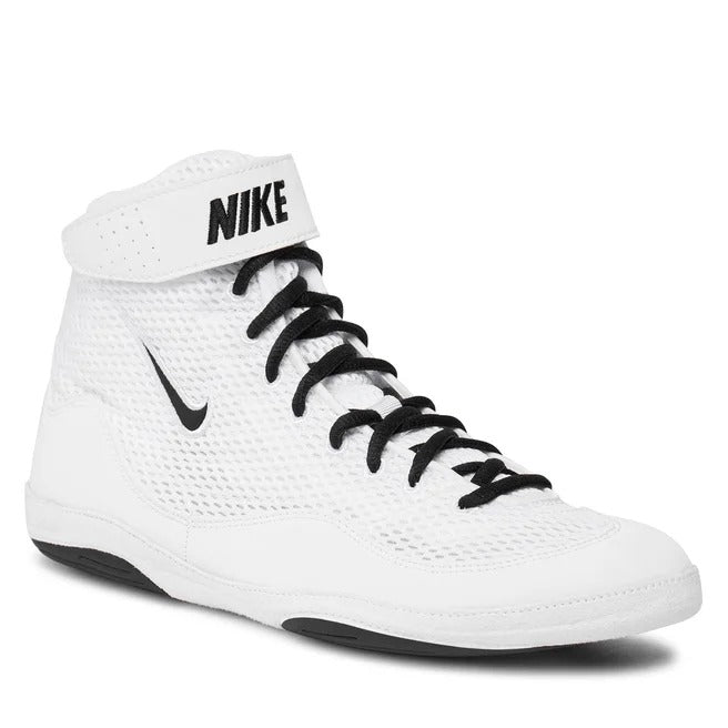 Nike Inflict 3 Wrestlingschuh - Weiß/Schwarz
