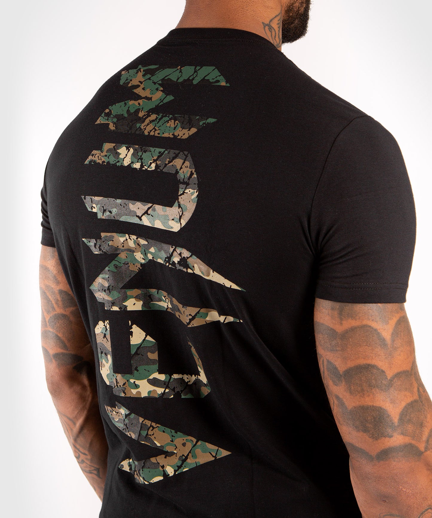 Venum Original Giant T-Shirt - Black/Forest-Camo