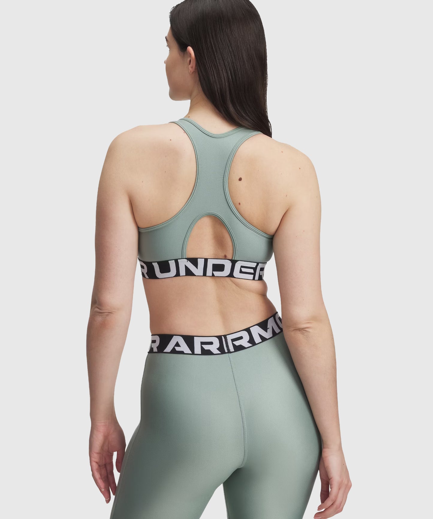 Under Armour Heatgear® Sports Bra - Green
