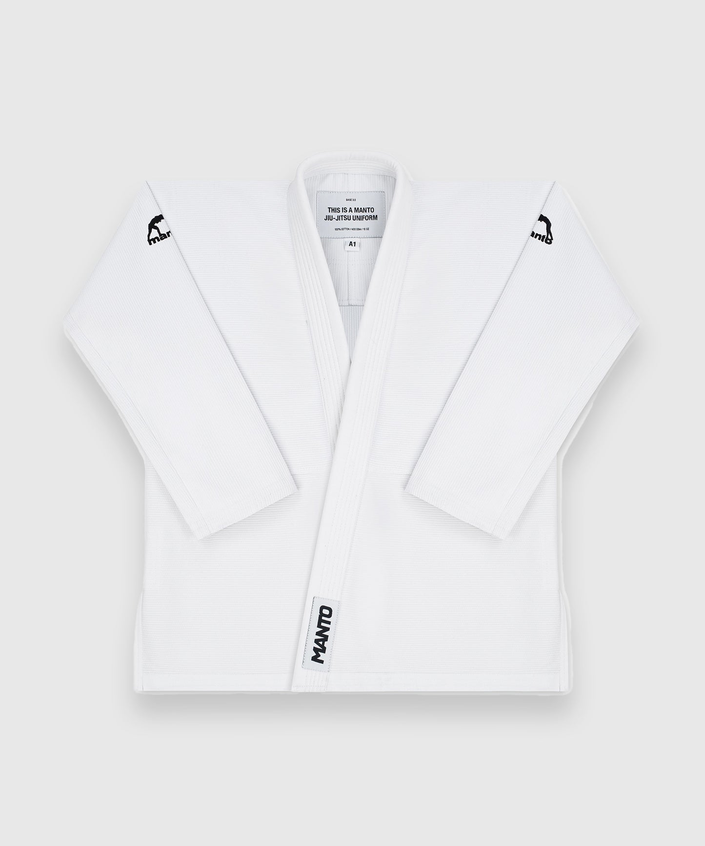 Manto Base 3.0 Kimono de BJJ - Blanco